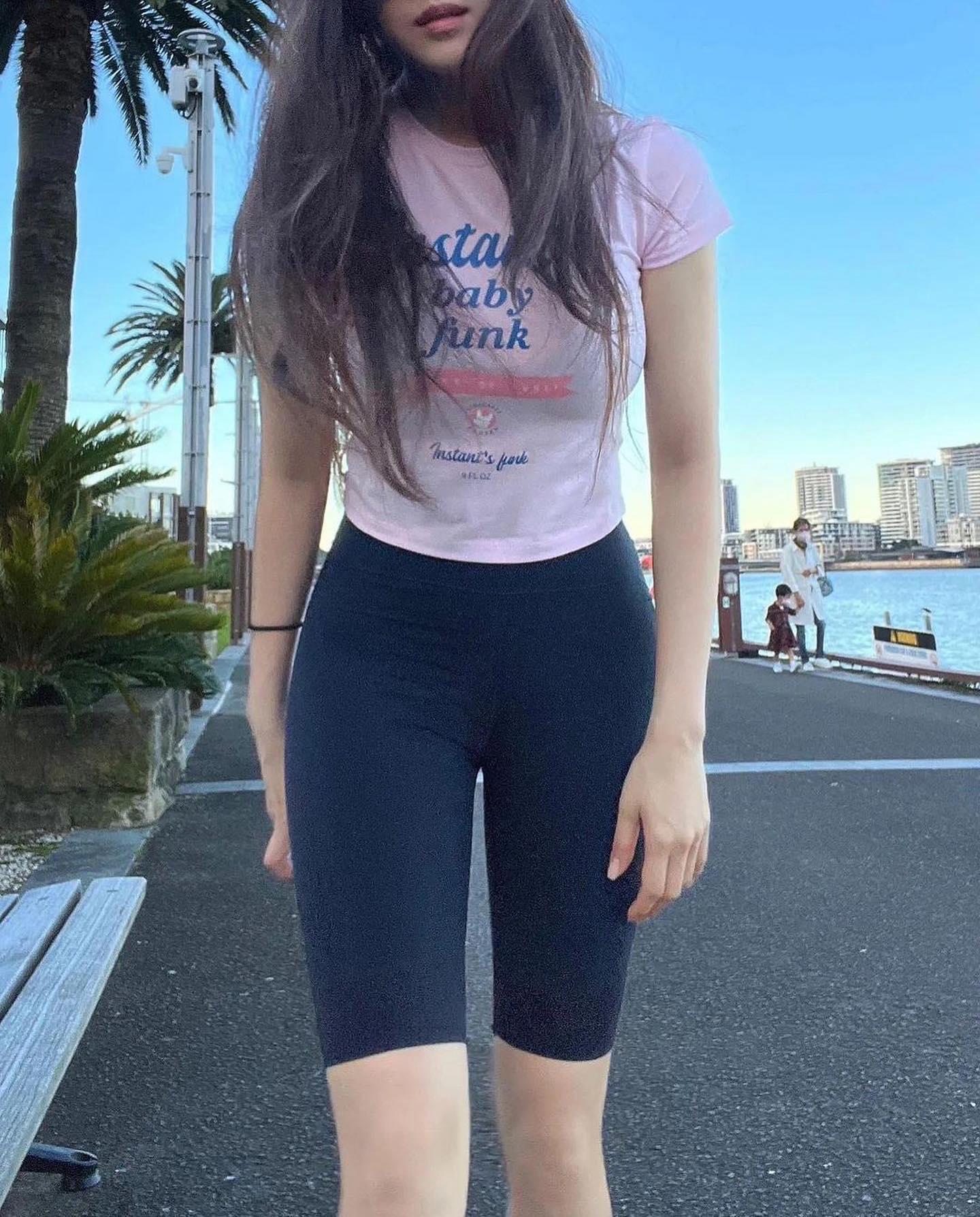 파우더 향 가득한💖🧴반팔티셔츠 이미지2