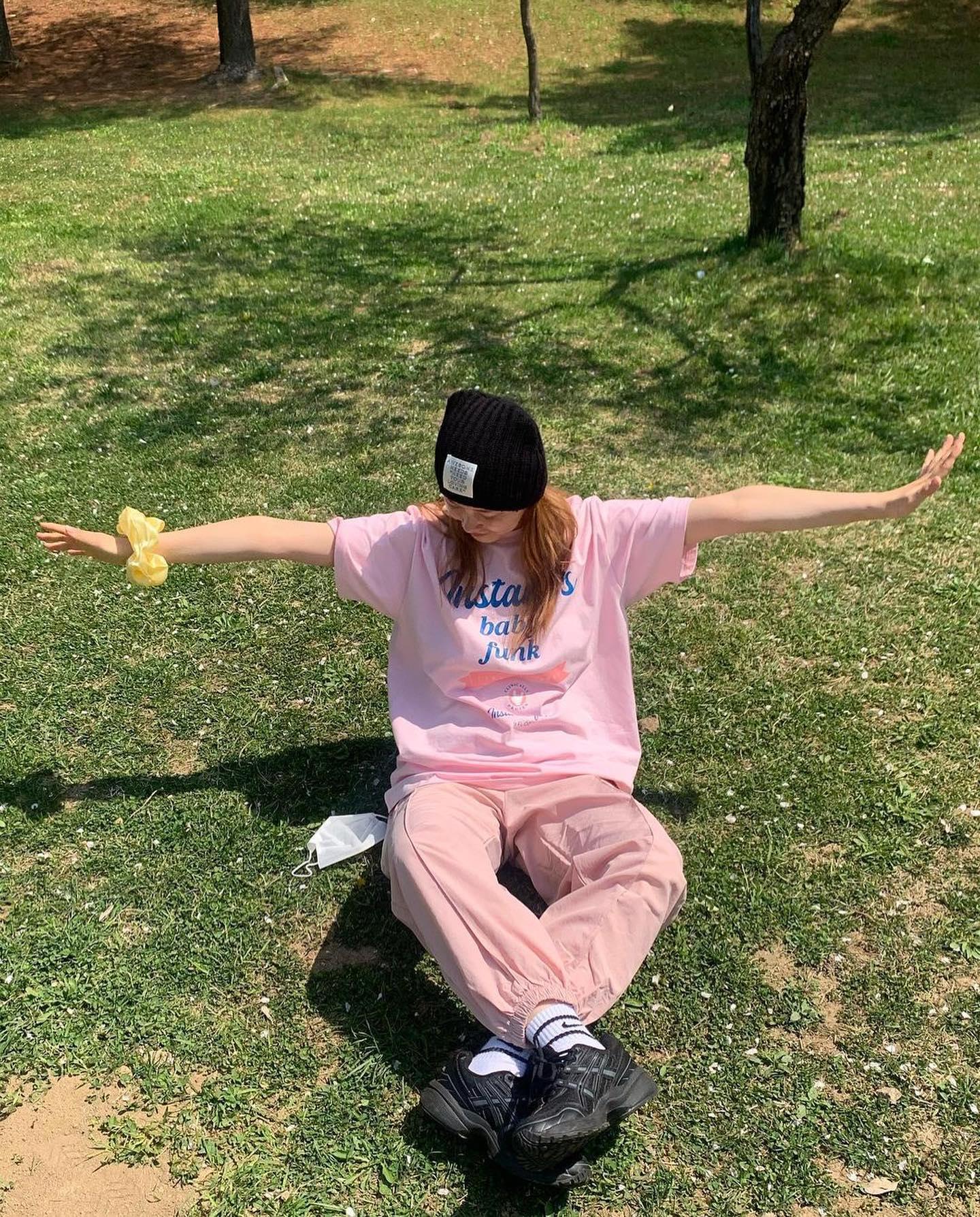 파우더 향 가득한💖🧴반팔티셔츠 이미지5