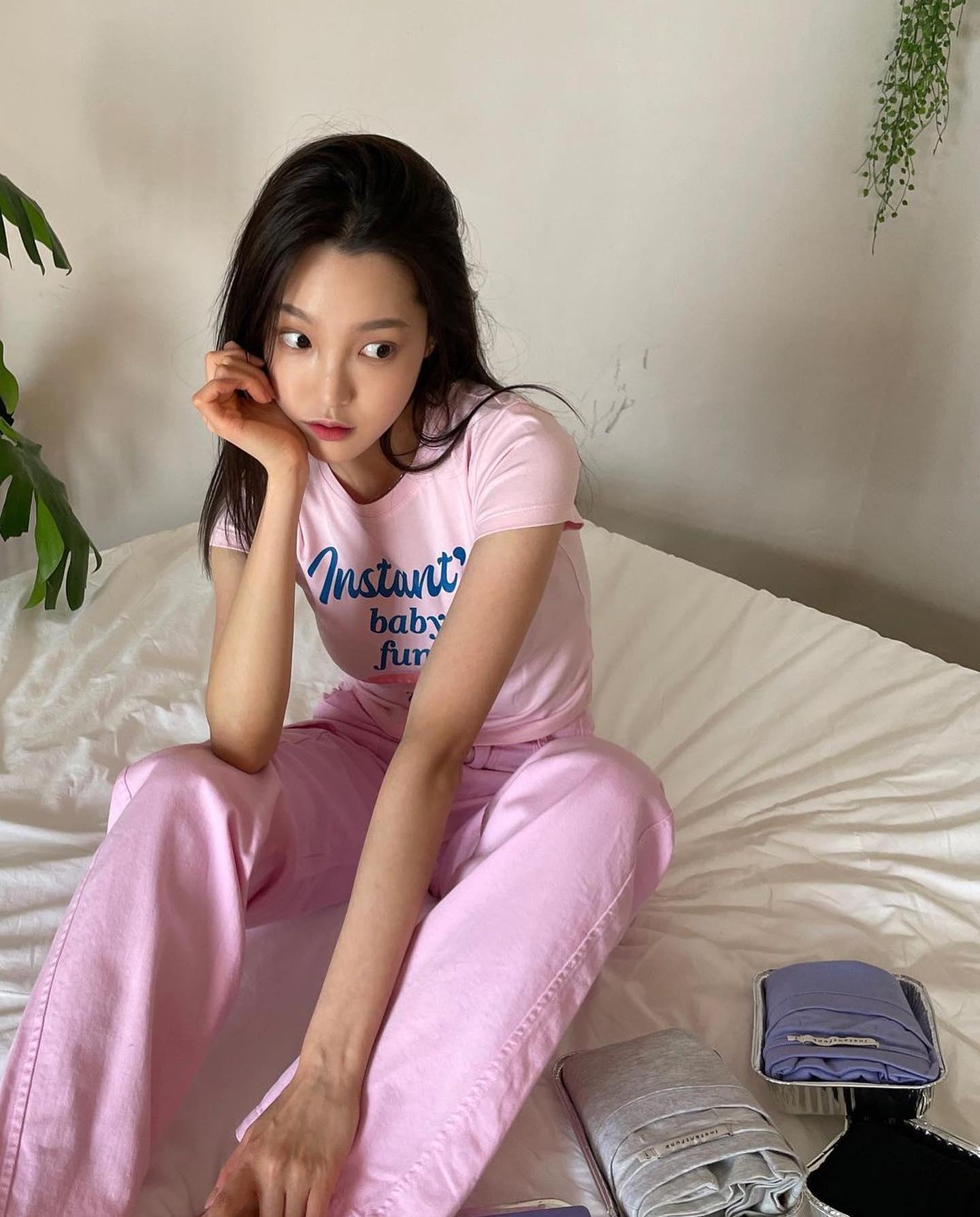 파우더 향 가득한💖🧴반팔티셔츠 이미지7