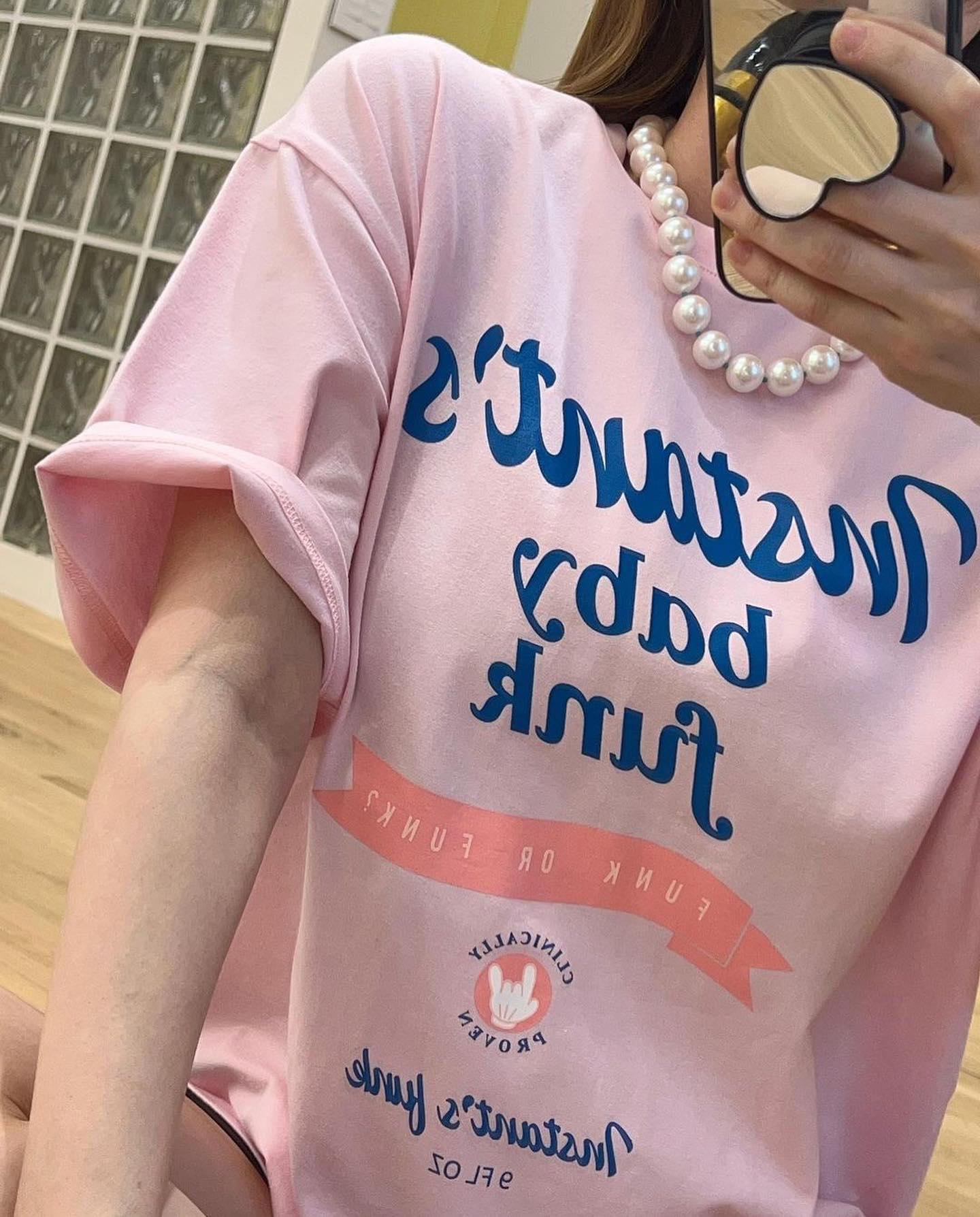 파우더 향 가득한💖🧴반팔티셔츠 이미지10