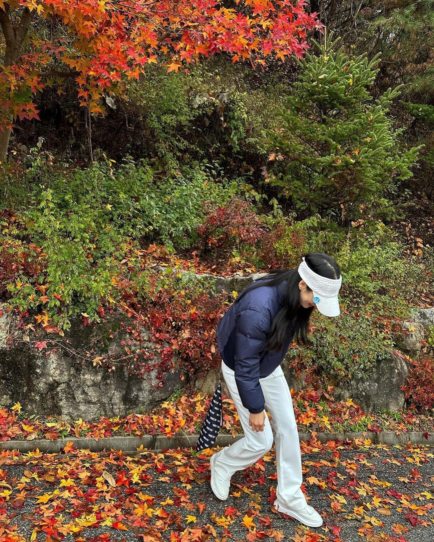 언니들 겨울 라운딩룩💜💚@예뻐 이미지9