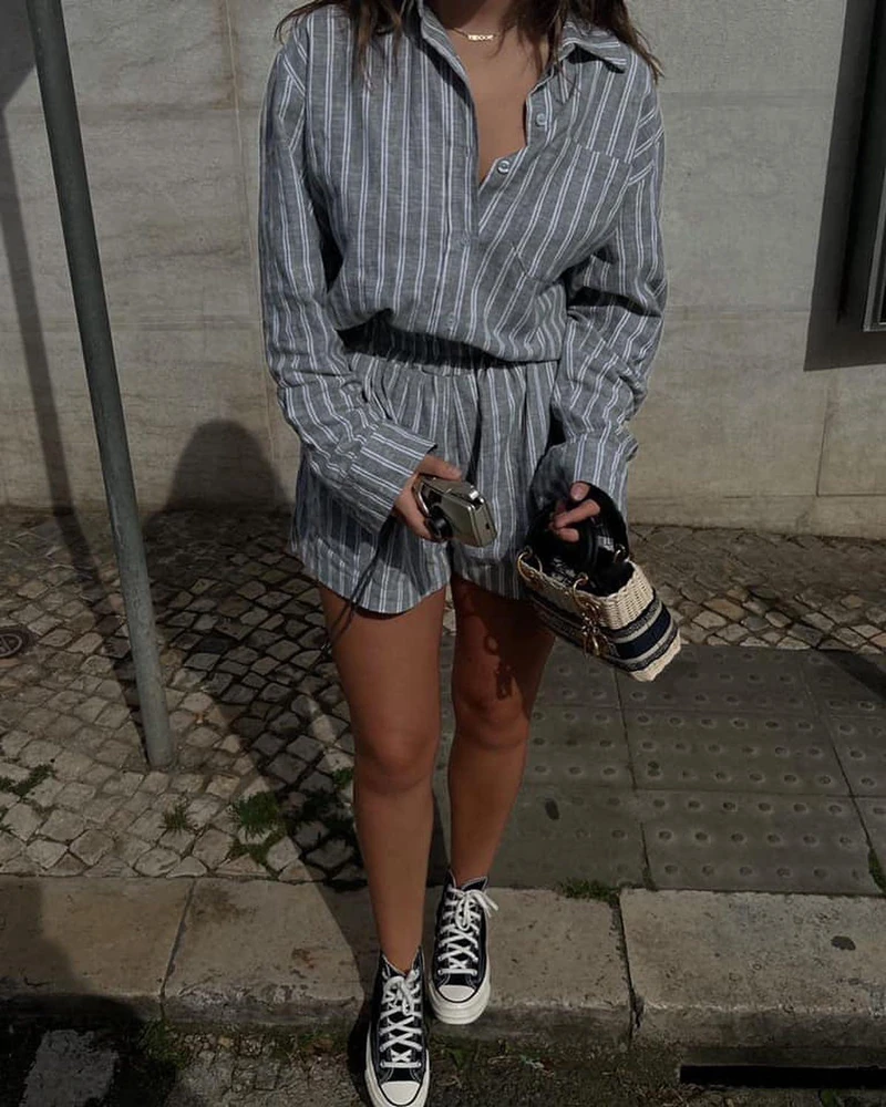 코튼 셋업이 유행이래💘🧵 이미지2