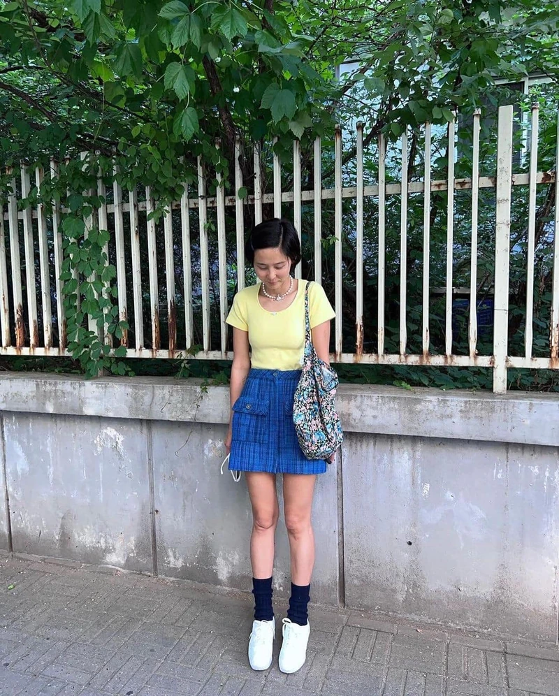 발랄 코디 나영언니 참고🌼💙 이미지2
