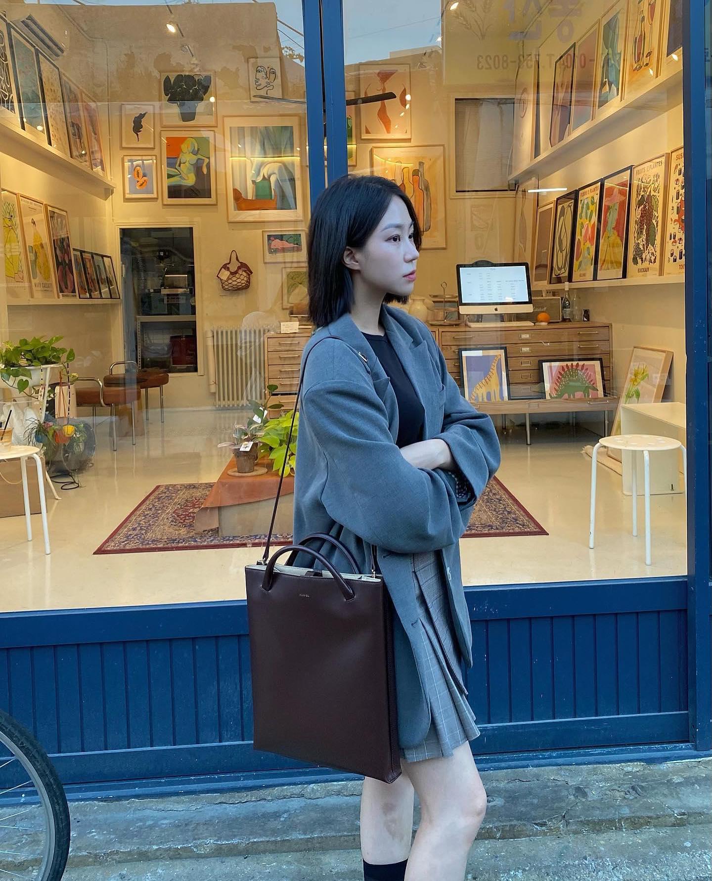 보부상 구원템💼🖤포트폴리오백 이미지4