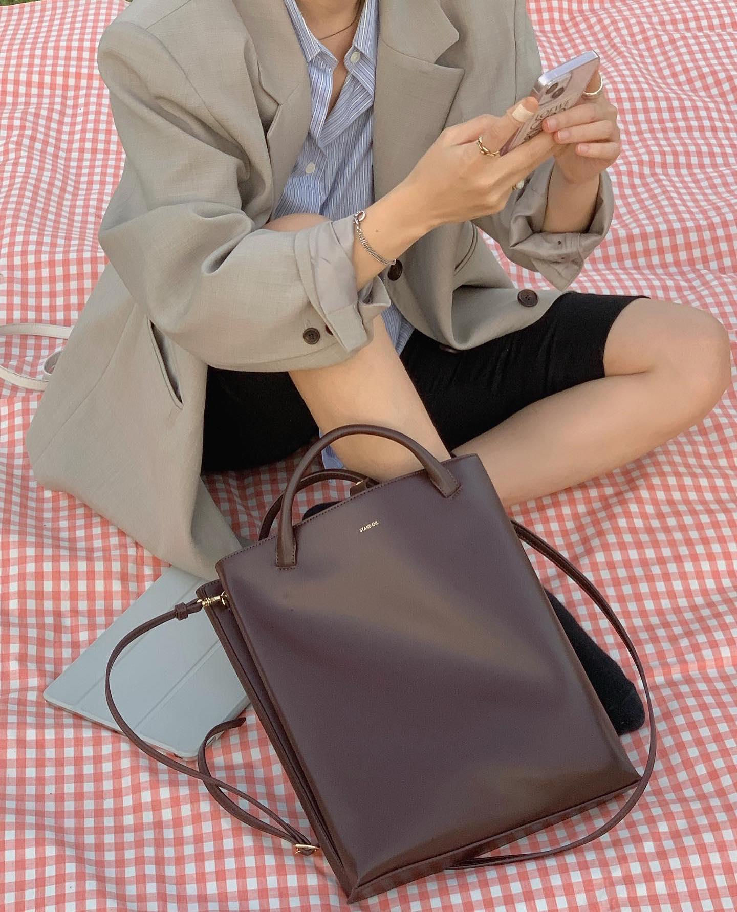 보부상 구원템💼🖤포트폴리오백 이미지10