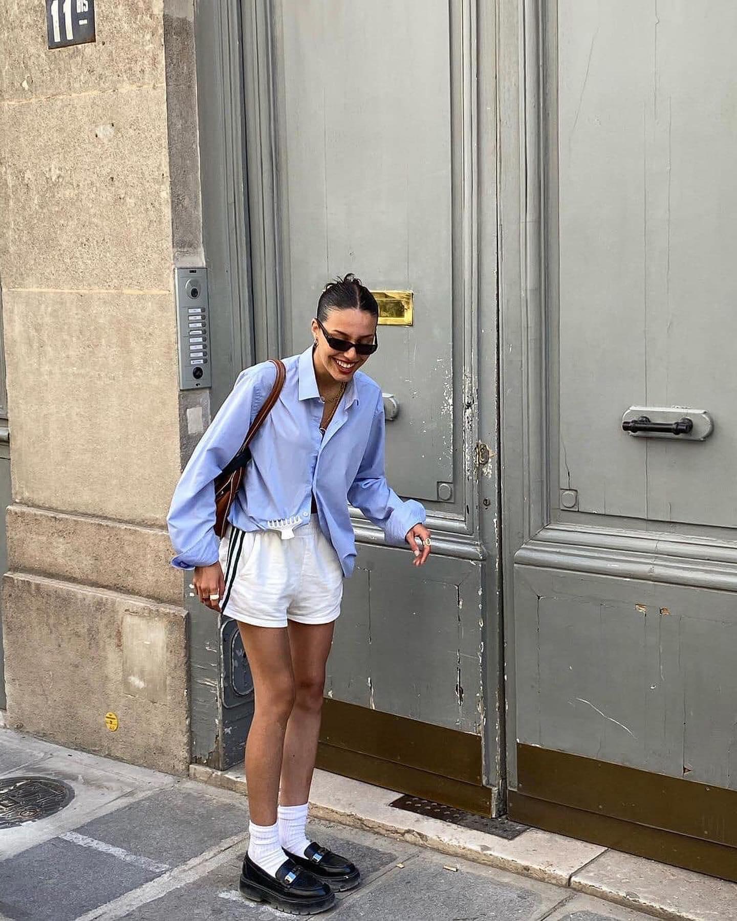 언니들 로퍼 코디 참고해👞🖤 이미지3