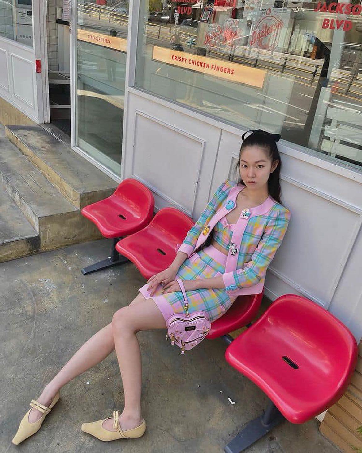 언니들의 메리제인 슈즈 코디🩰 이미지