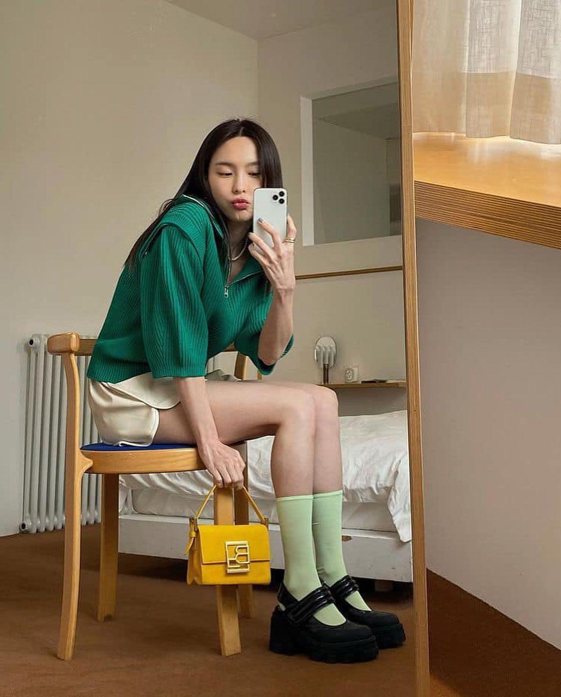 언니들의 메리제인 슈즈 코디🩰 이미지2