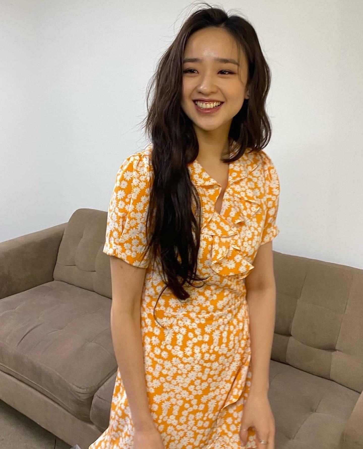 플라워 원피스로 산뜻하게🌷👗 이미지2