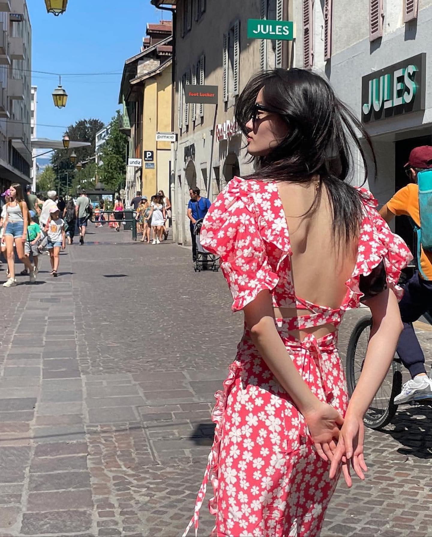 플라워 원피스로 산뜻하게🌷👗 이미지5