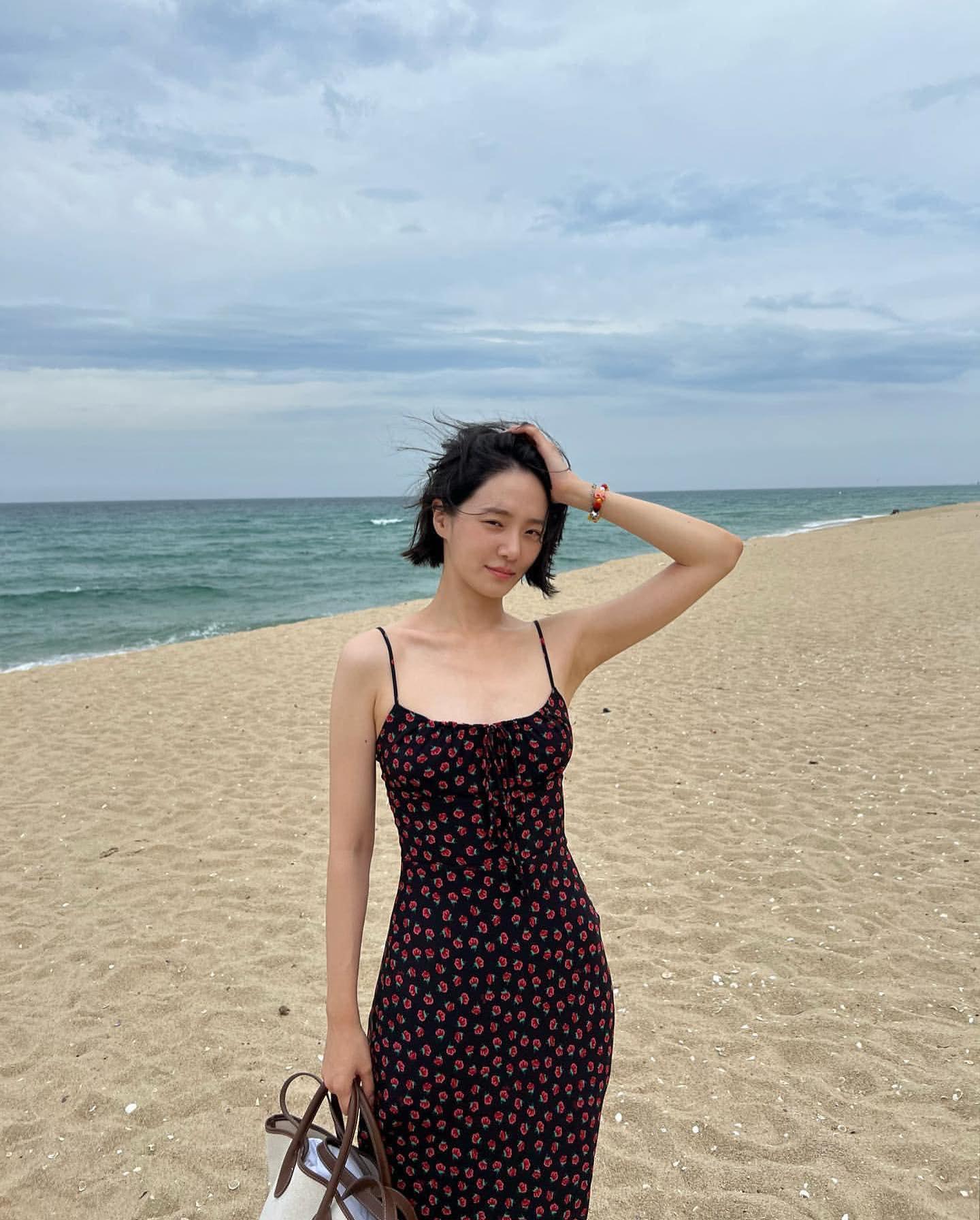 플라워 원피스로 산뜻하게🌷👗 이미지6