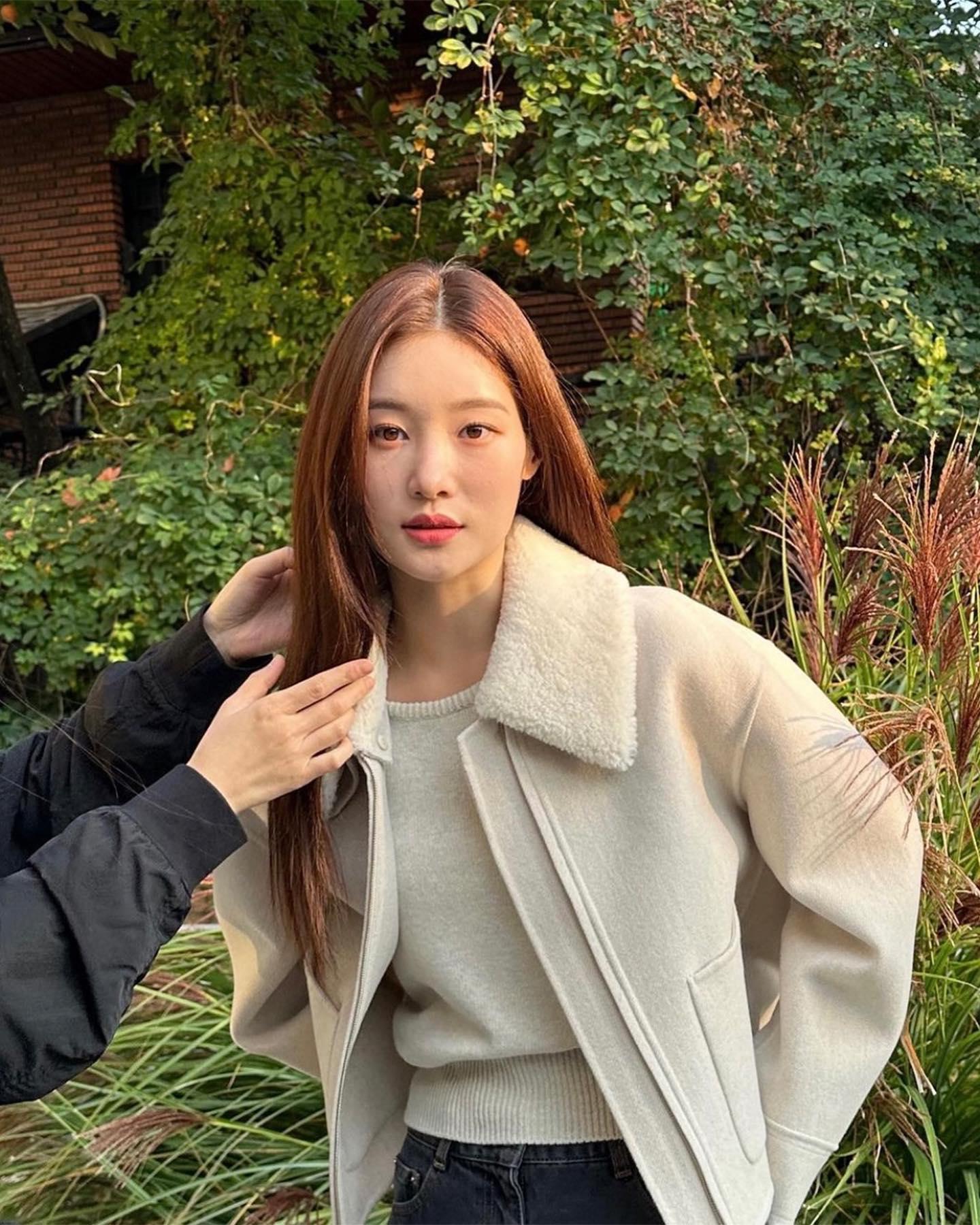 요즘 넘 예쁜🤍🖤청순 핸메 점퍼 이미지