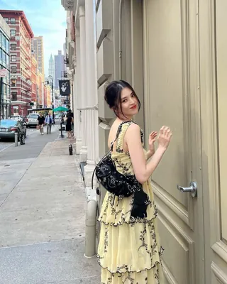 언니들처럼 원피스 입자🌼🖤 이미지