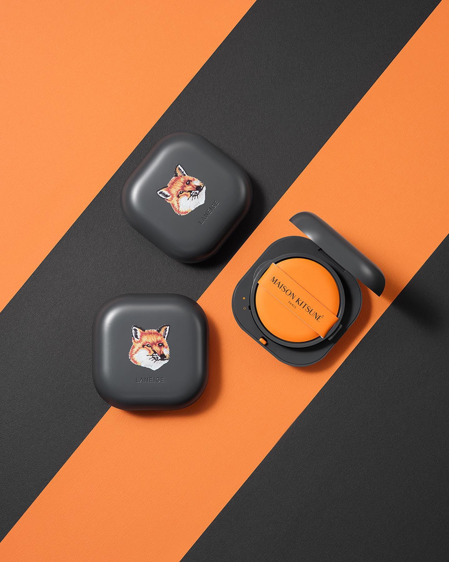 라네즈 네오 쿠션 X 메종 키츠네🦊
컬러부터 굿즈까지 @귀욤🖤🧡9/26 올영몰 선런칭 #광고 이미지7