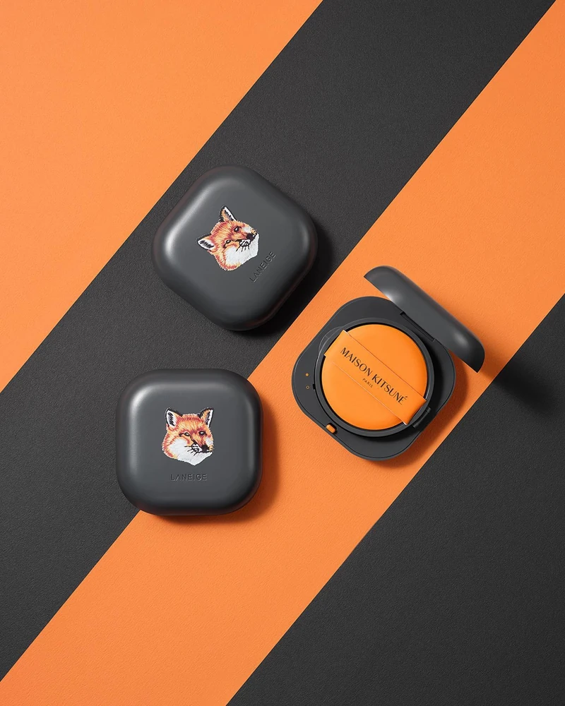 라네즈 네오 쿠션 X 메종 키츠네🦊
컬러부터 굿즈까지 @귀욤🖤🧡9/26 올영몰 선런칭 #광고 이미지7