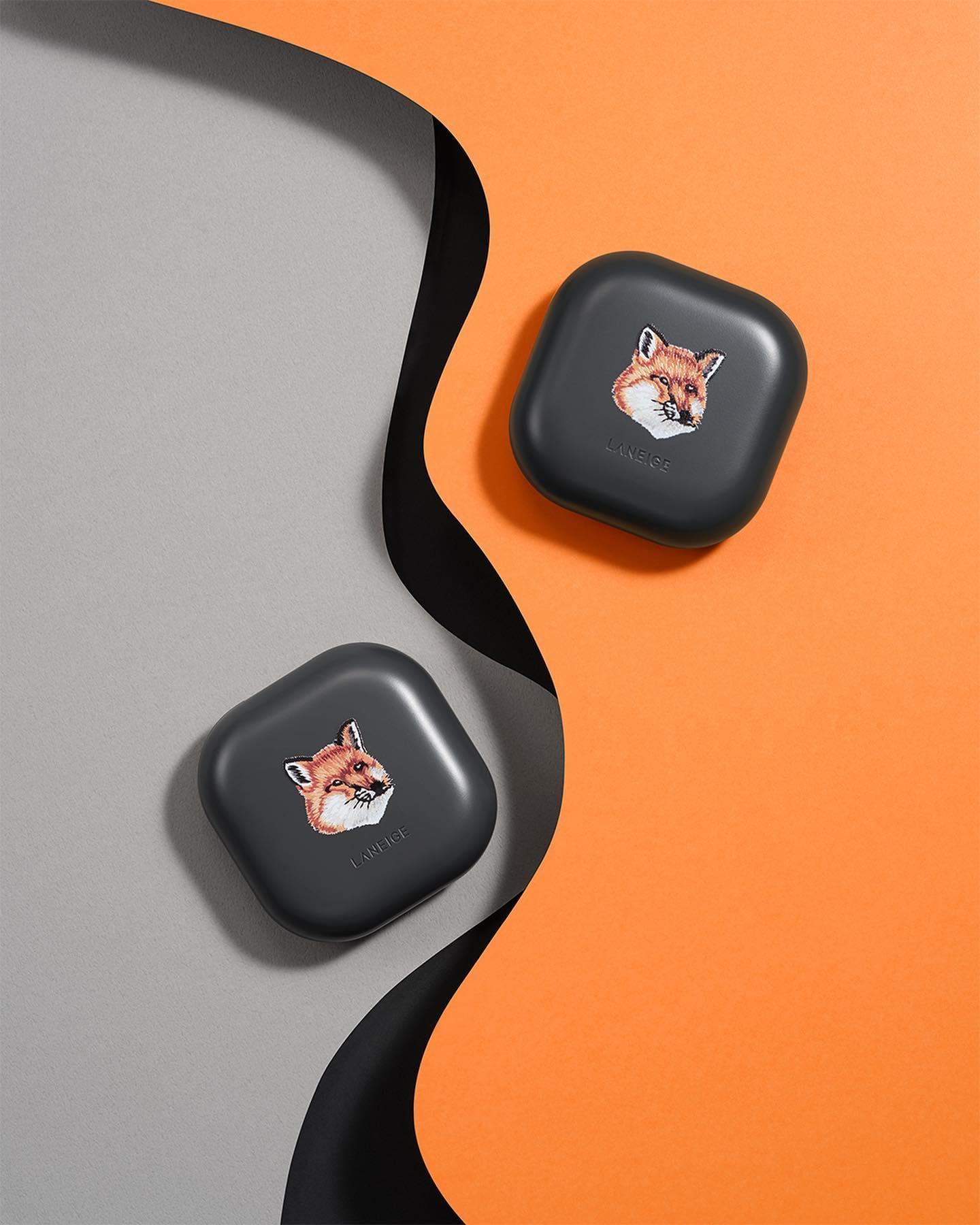 라네즈 네오 쿠션 X 메종 키츠네🦊
컬러부터 굿즈까지 @귀욤🖤🧡9/26 올영몰 선런칭 #광고 이미지10
