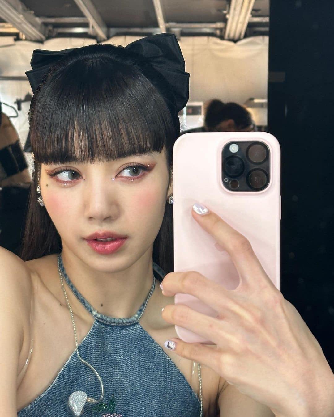 언니들처럼 머리에 리본 장착🎀 이미지