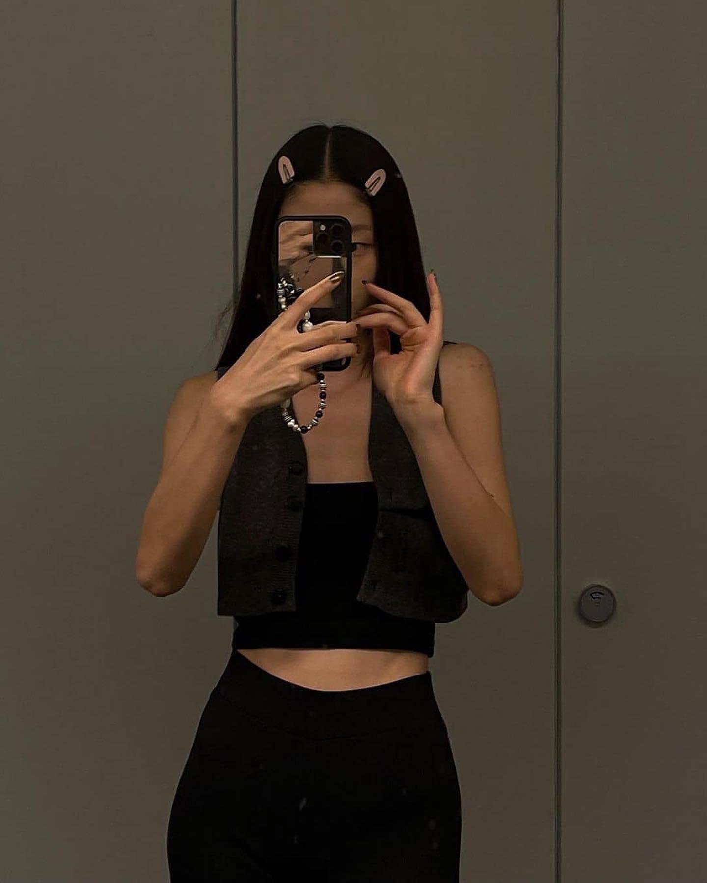 연말룩에 헤어핀 하기🎀🖤 이미지8