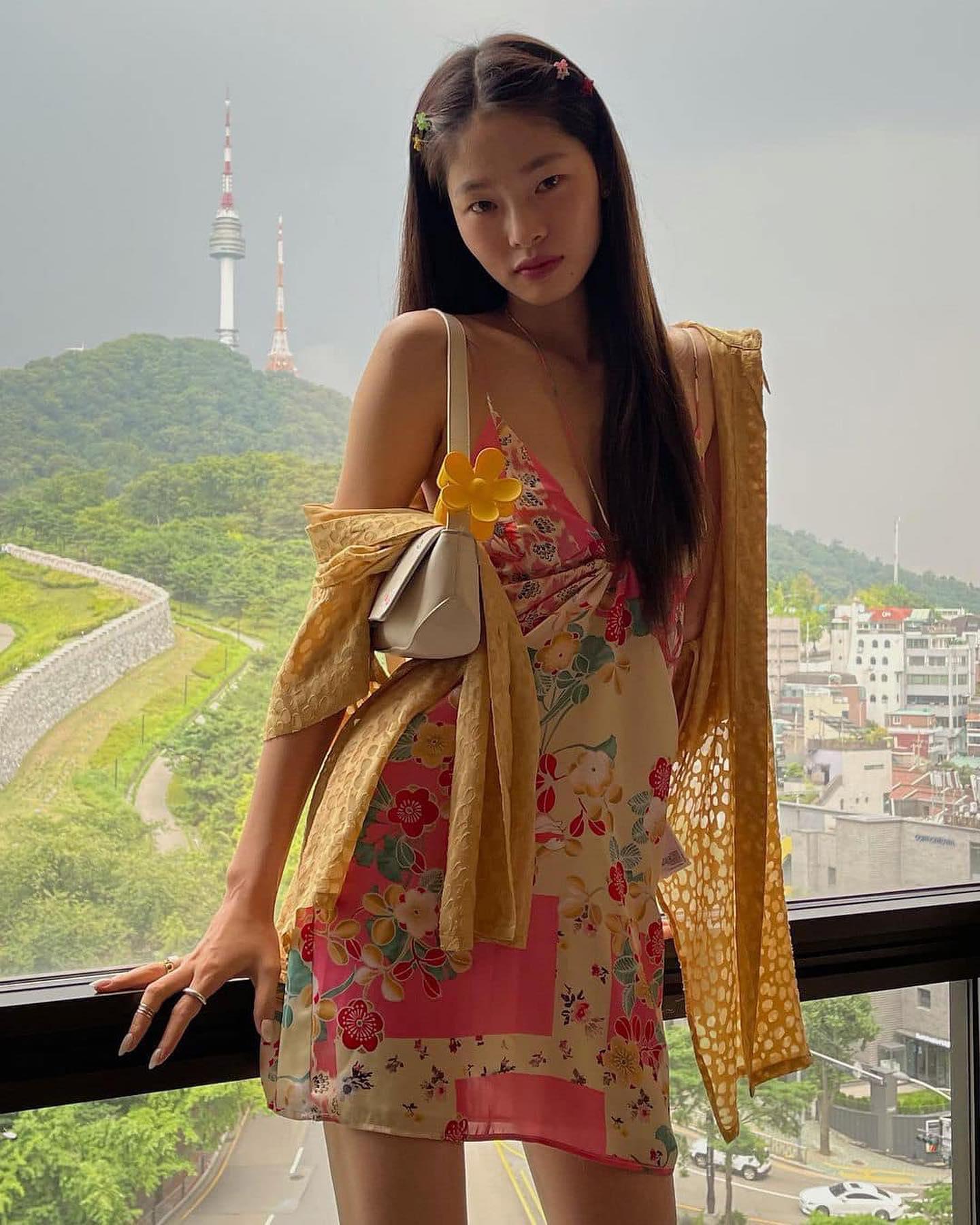 연말룩에 헤어핀 하기🎀🖤 이미지10