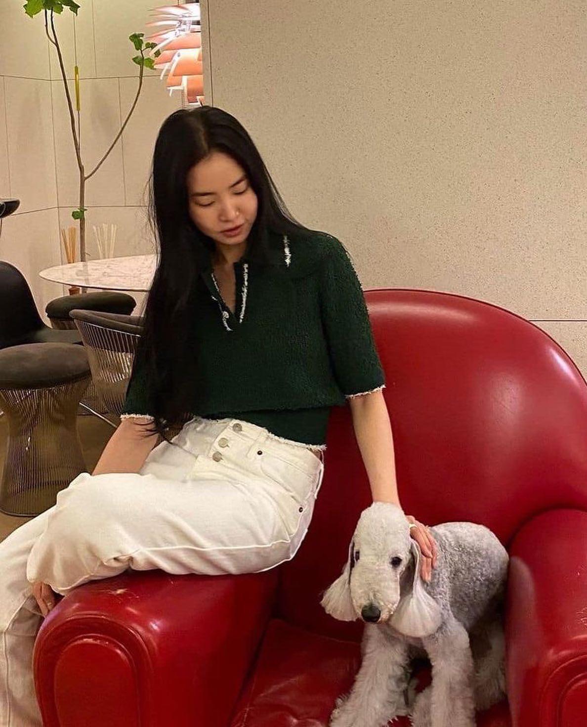 언니들도 즐겨입는 카라티👕🤍 이미지