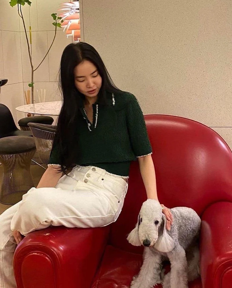 언니들도 즐겨입는 카라티👕🤍 이미지2