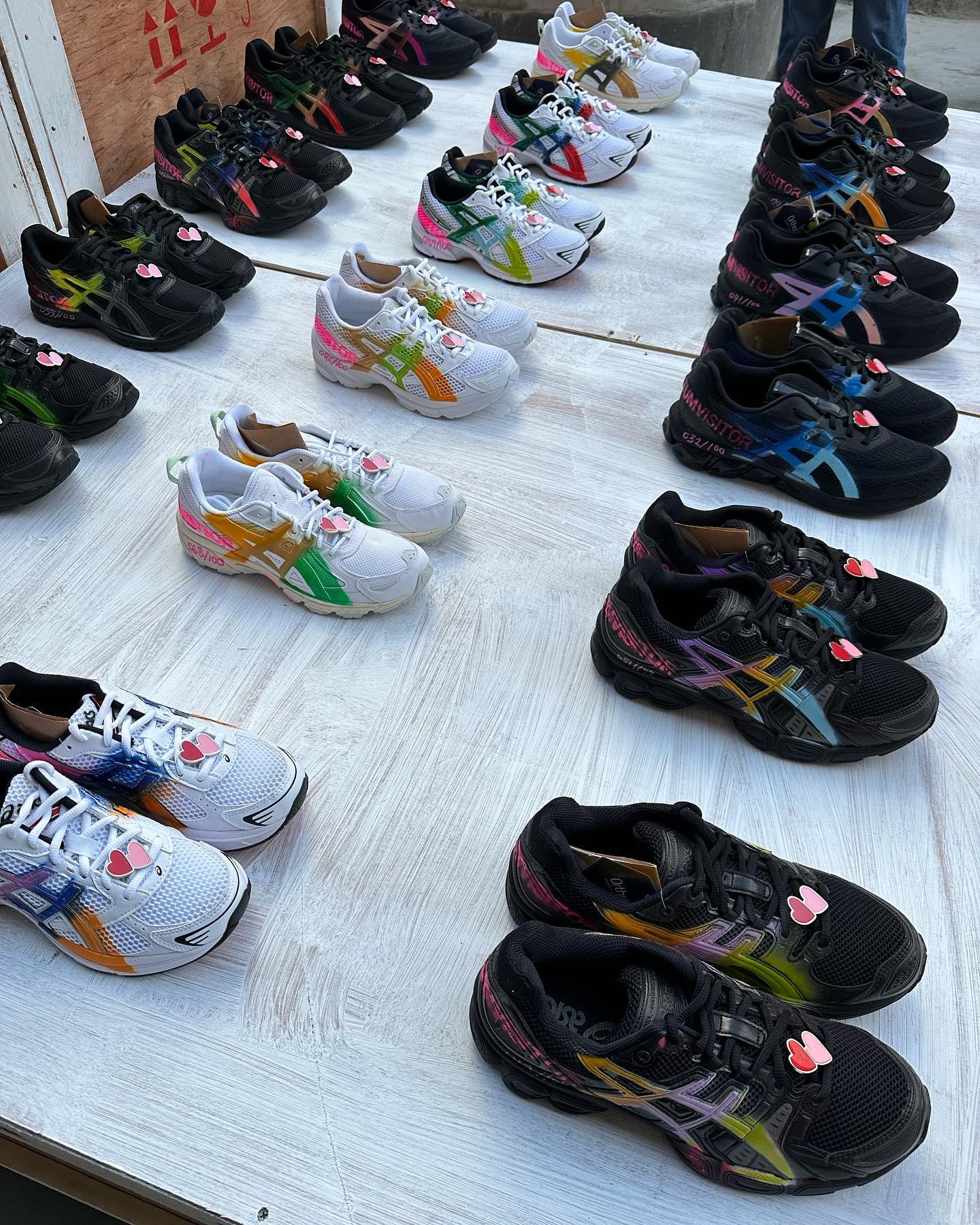 아식스와 더뮤지엄비지터🖼️전시회
11/25-27 성수 플라츠S, 커스텀 구경👟🌈오늘 내일 @가보자 이미지
