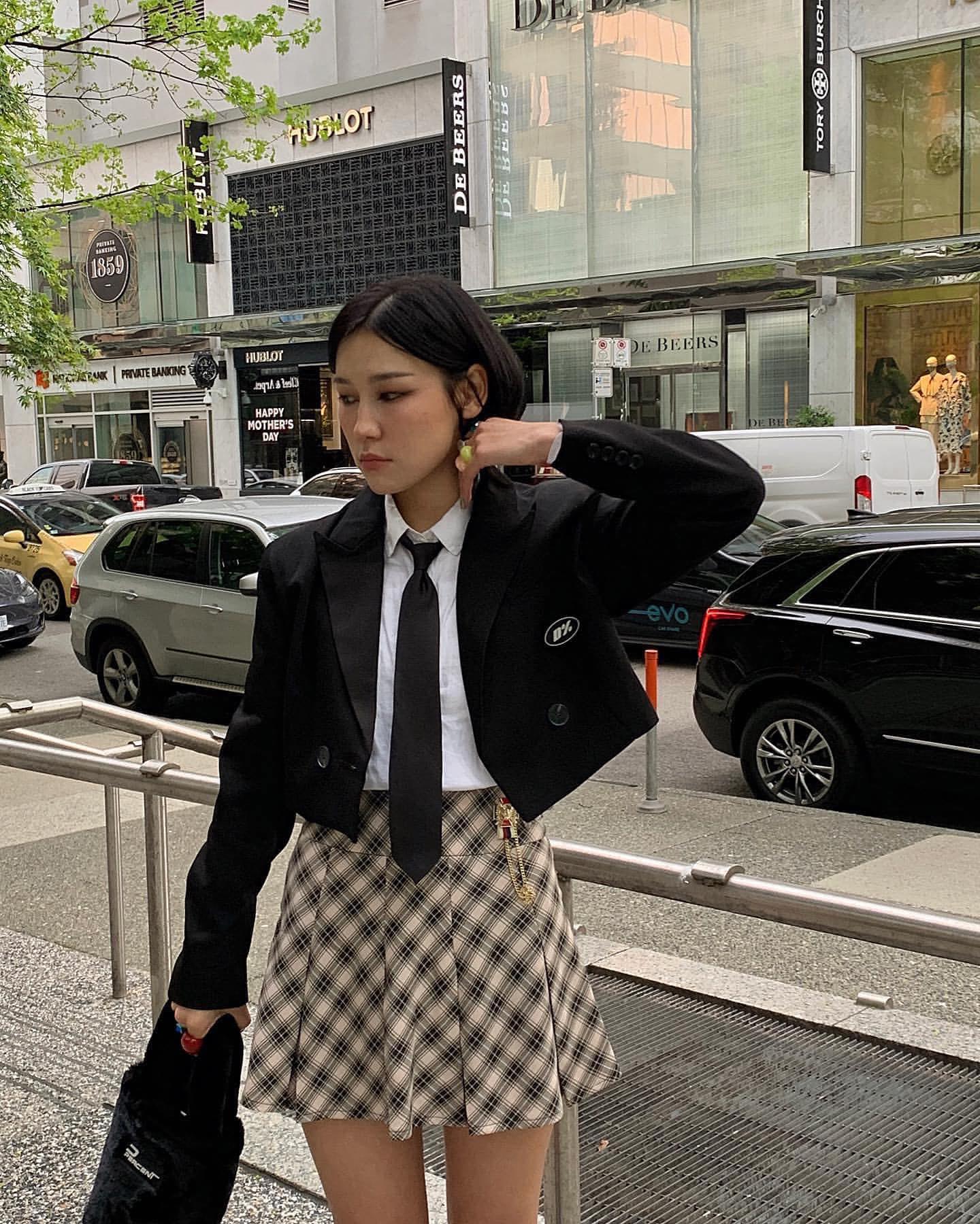 넥타이도 패션템이야👔💕 이미지