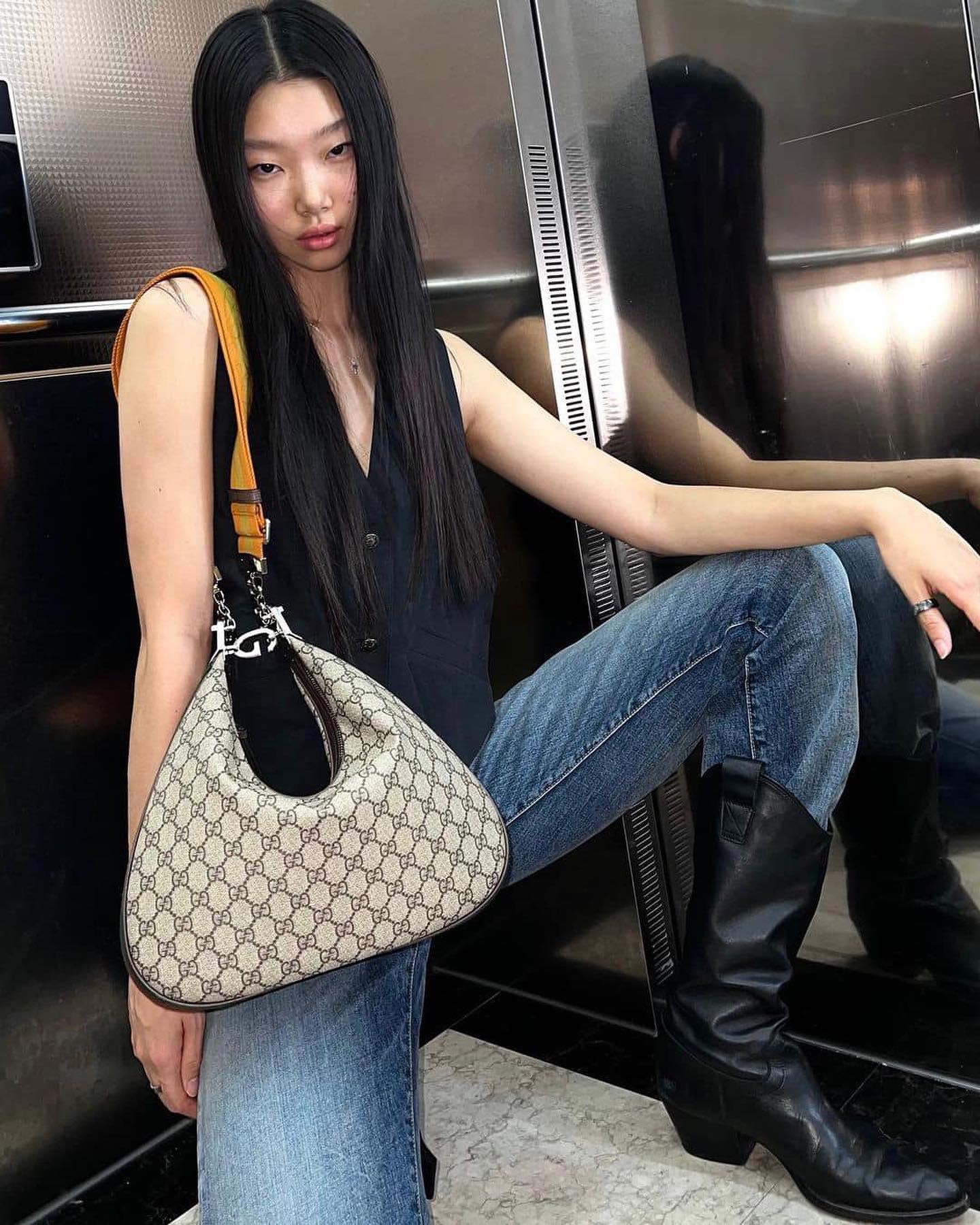 탑모델의 분위기 @배윤영🧡🇰🇷 이미지