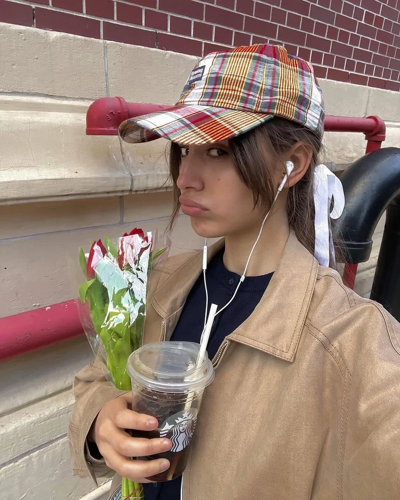 멋쟁이들의 볼캡 착용법🧢🖤 이미지2