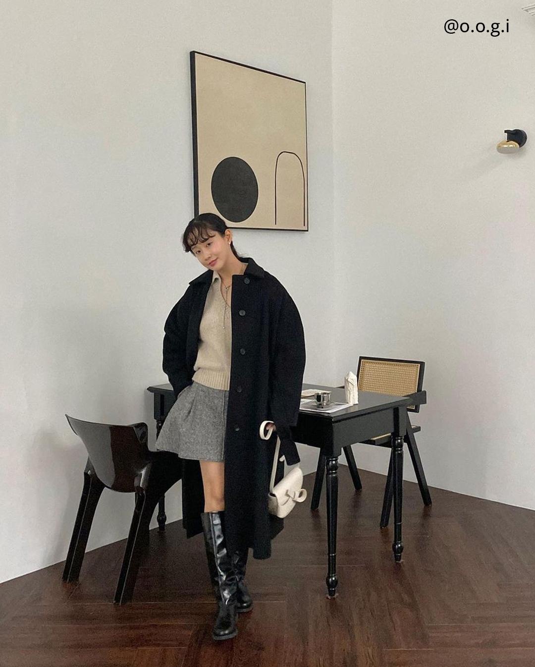핸메 코트 맛집💛🖤@오스트카카
겨울 코트는 핸드메이드해🧥🏬W컨셉 최대 20% 할인 #광고 이미지7