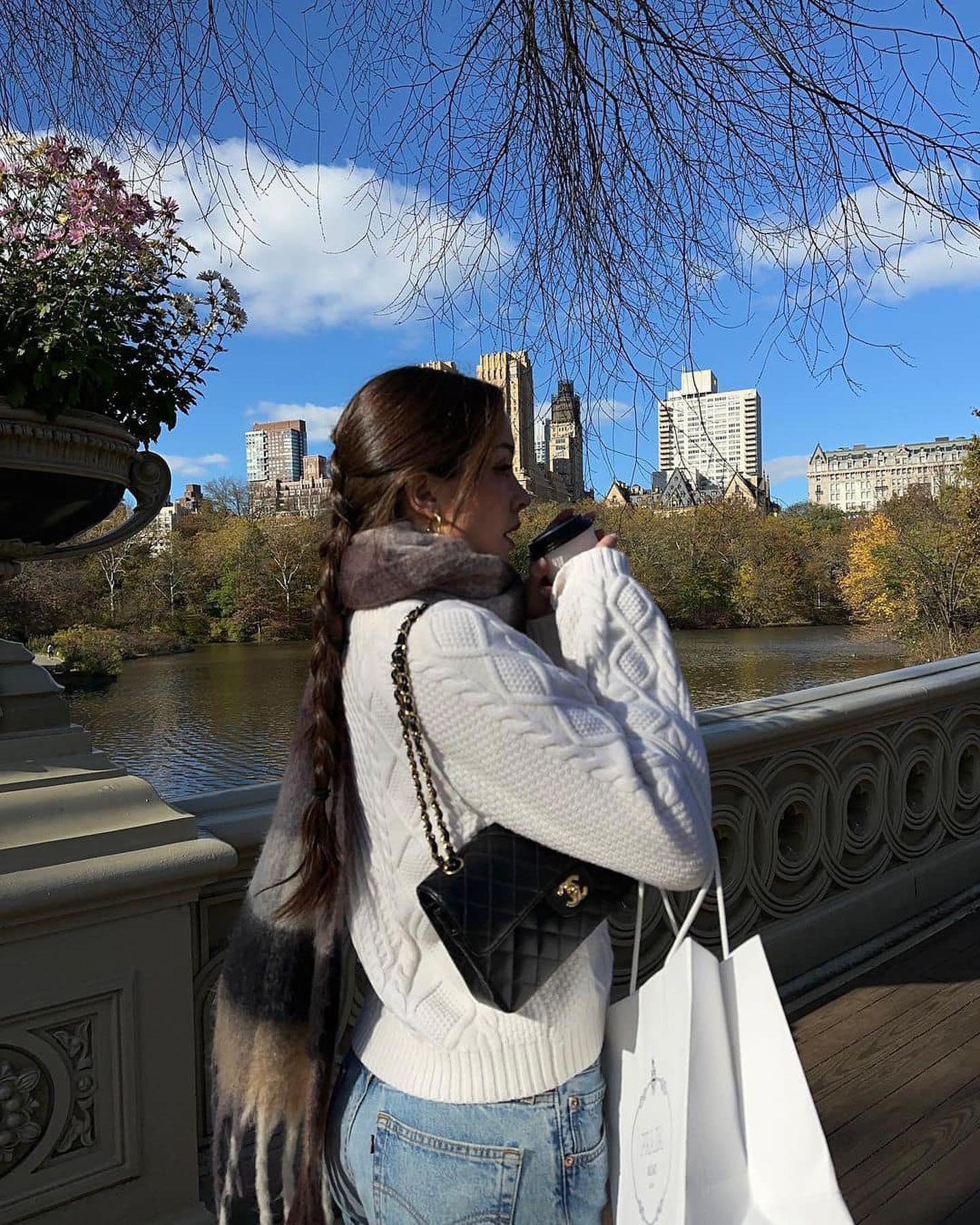 목도리 칭칭 감기😶‍🌫️🤍 이미지