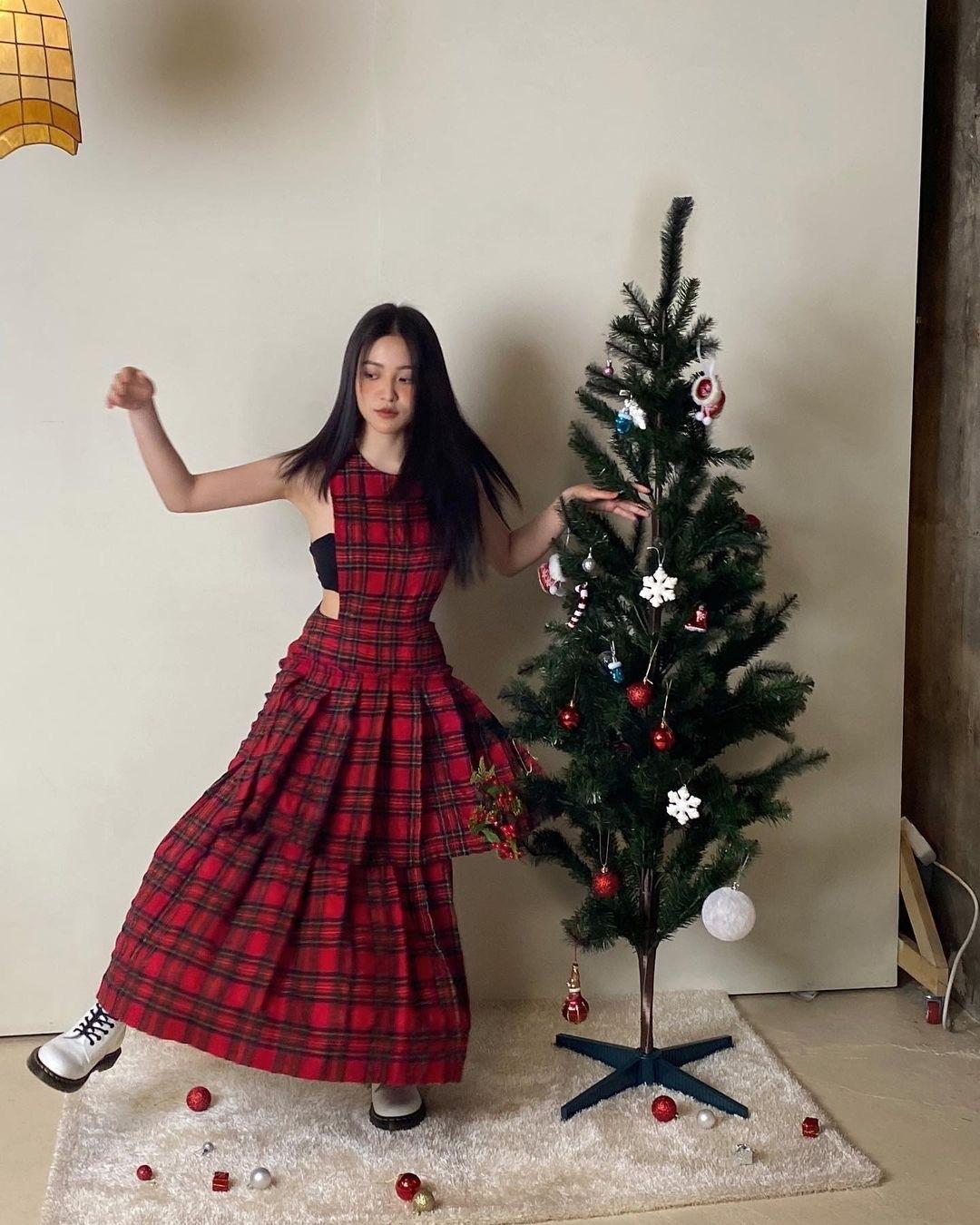 클쓰마스 드레스코드 정하자❤️💚 이미지