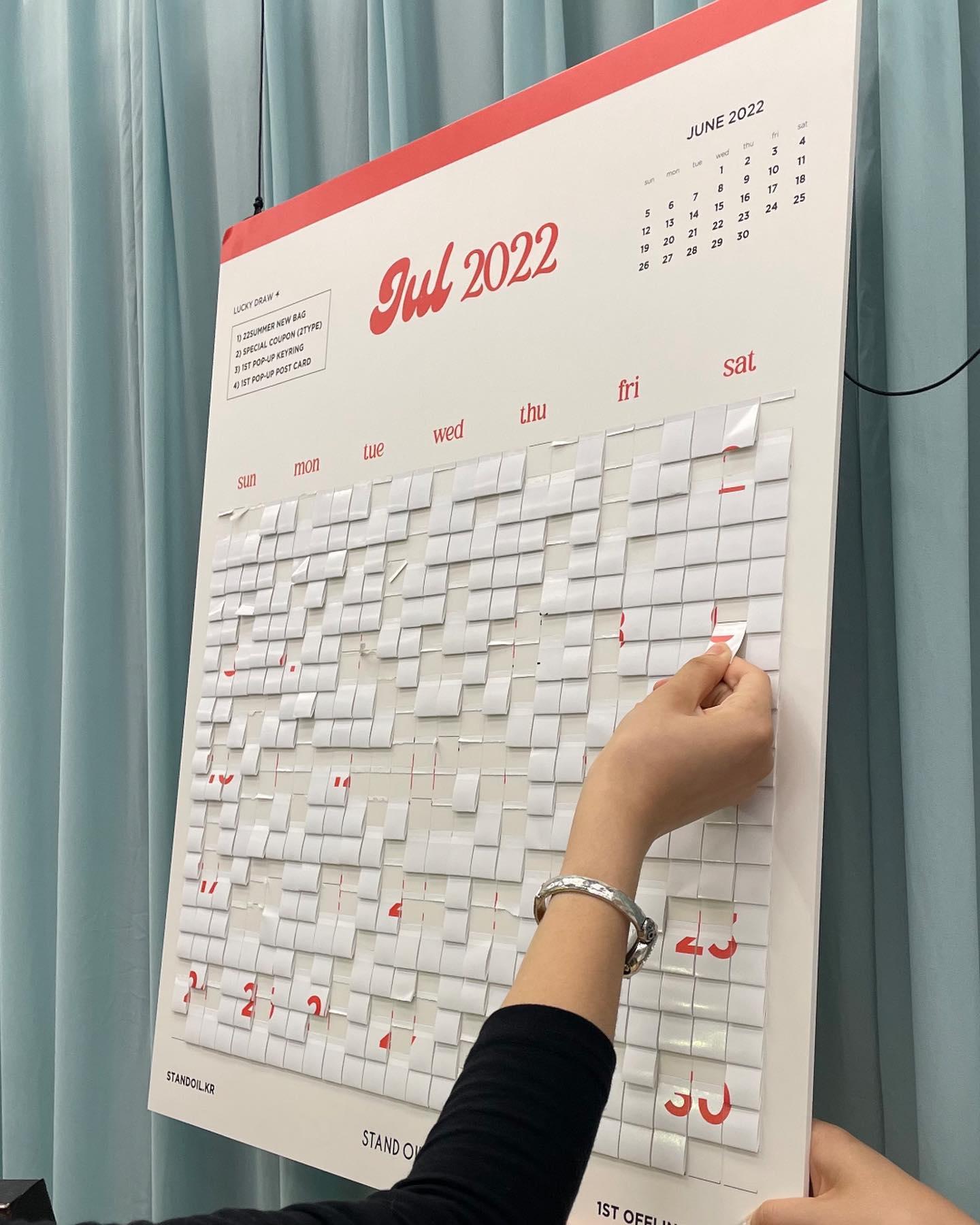 더현대 색감🌈👛셀카 @핫플가자
색감 맛집 스탠드오일 팝업 오픈🏬🛍아기자기 귀여웡 #광고 이미지4