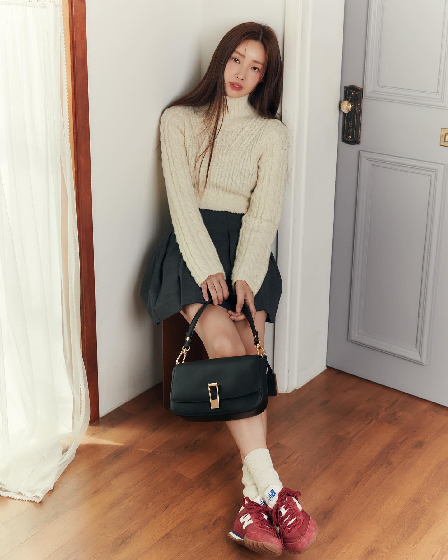 세련된 가을백 코디👜🖤@차정원 이미지