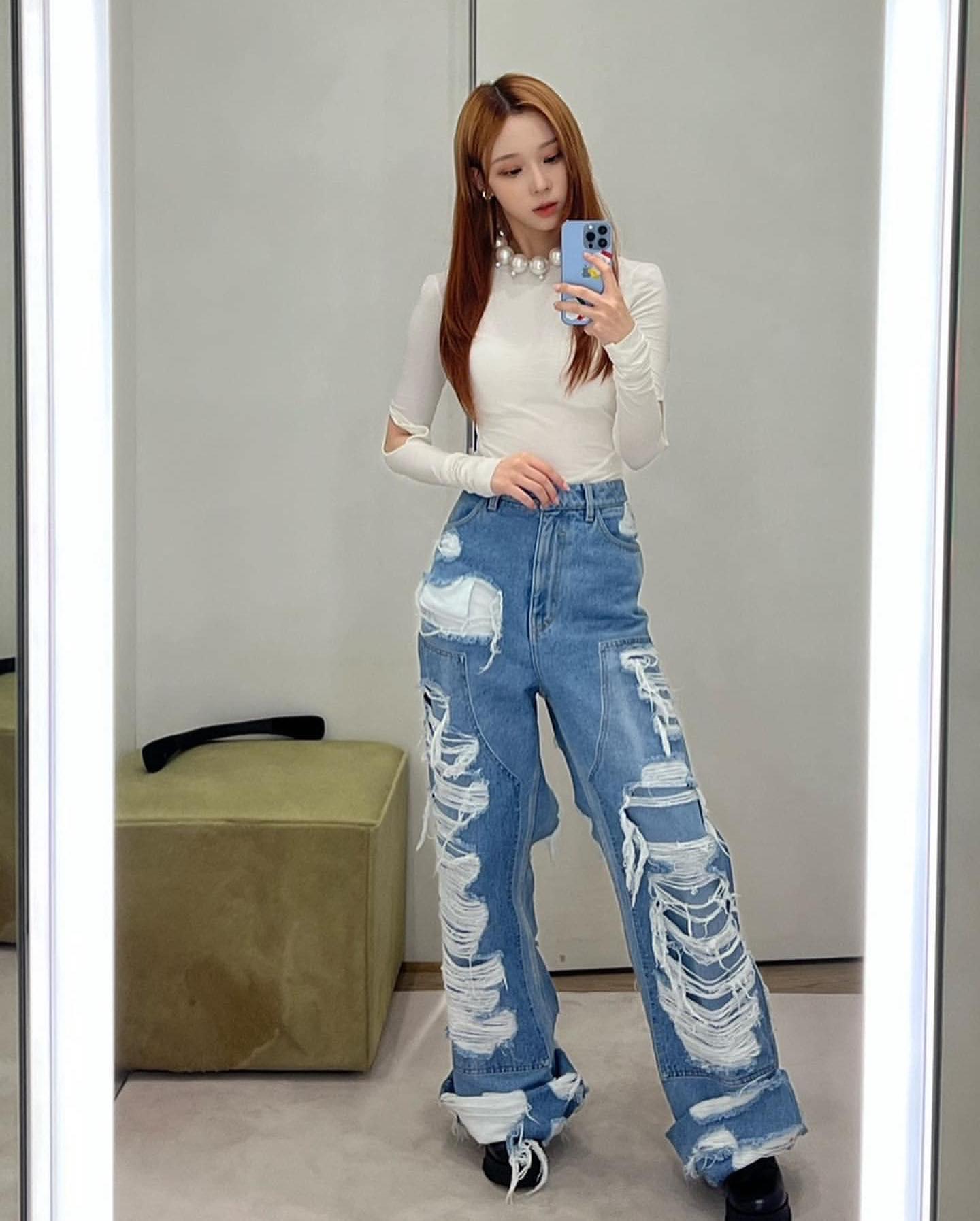 올해는 찢청 하나 필수👖😎 이미지4