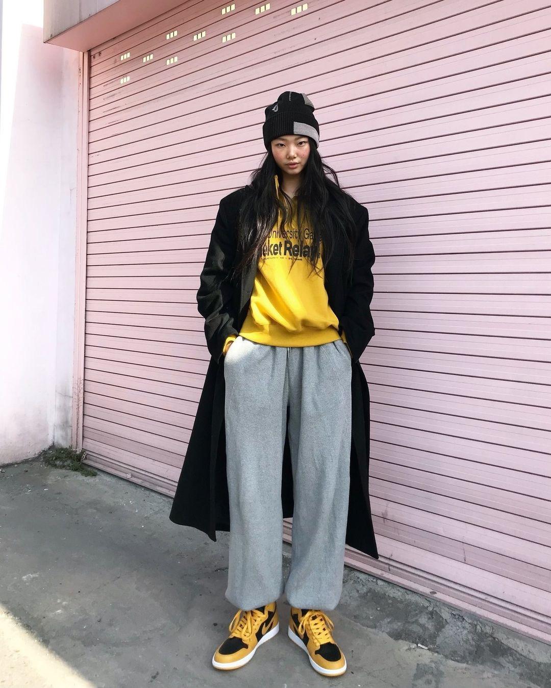 무심한 코트핏🖤 이거잖아🫢🤍 이미지