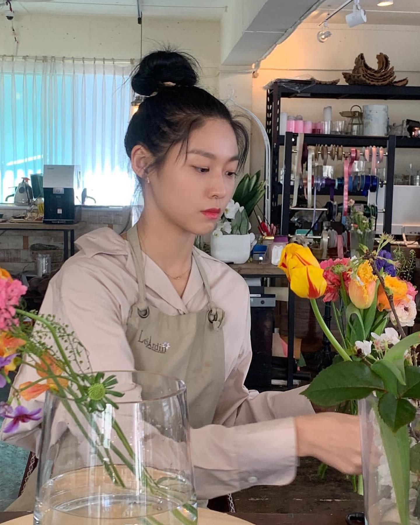 따라하고픈 언니들의 취미💐 이미지