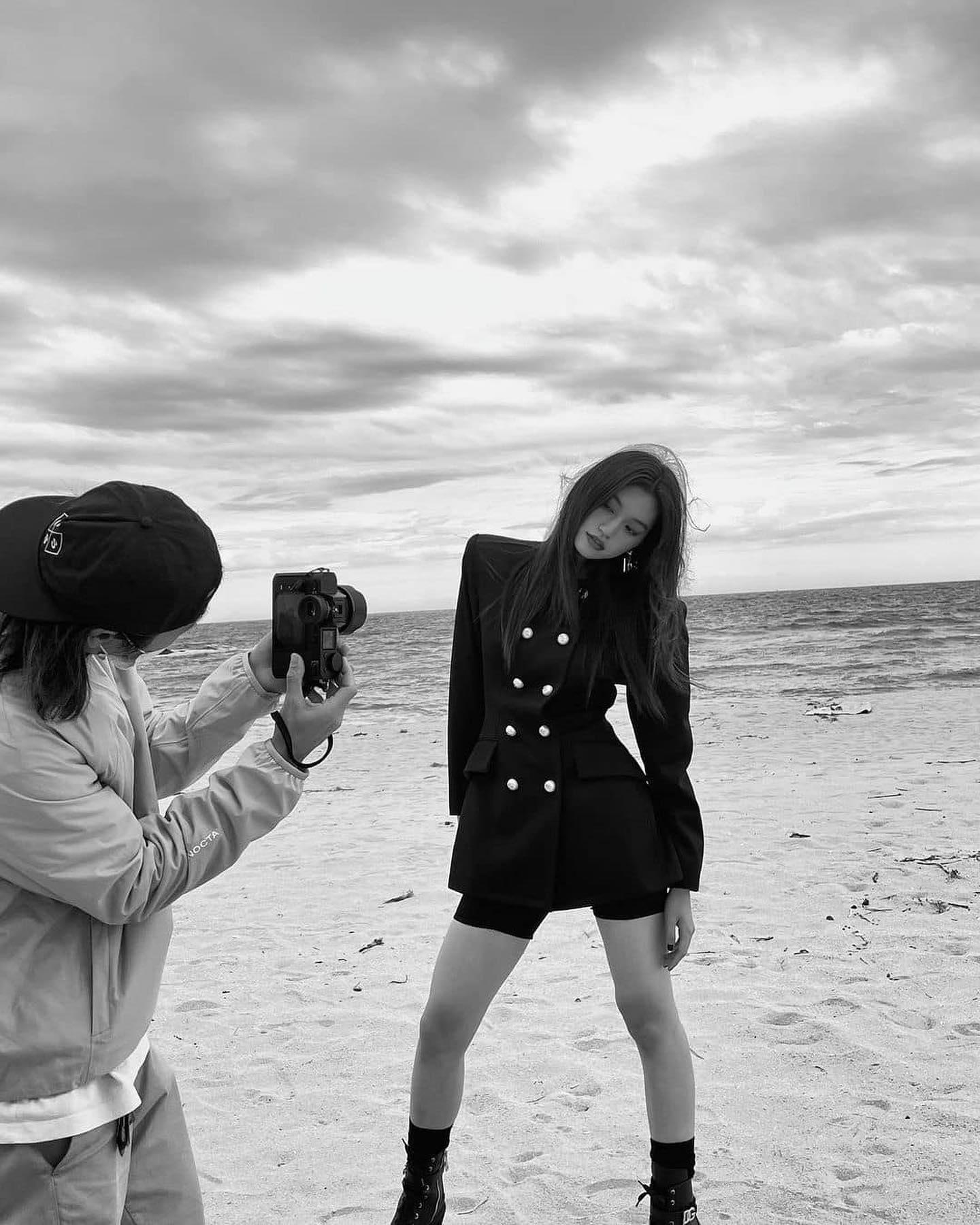 분위기 여신@김도연 일상💙🖤 이미지7