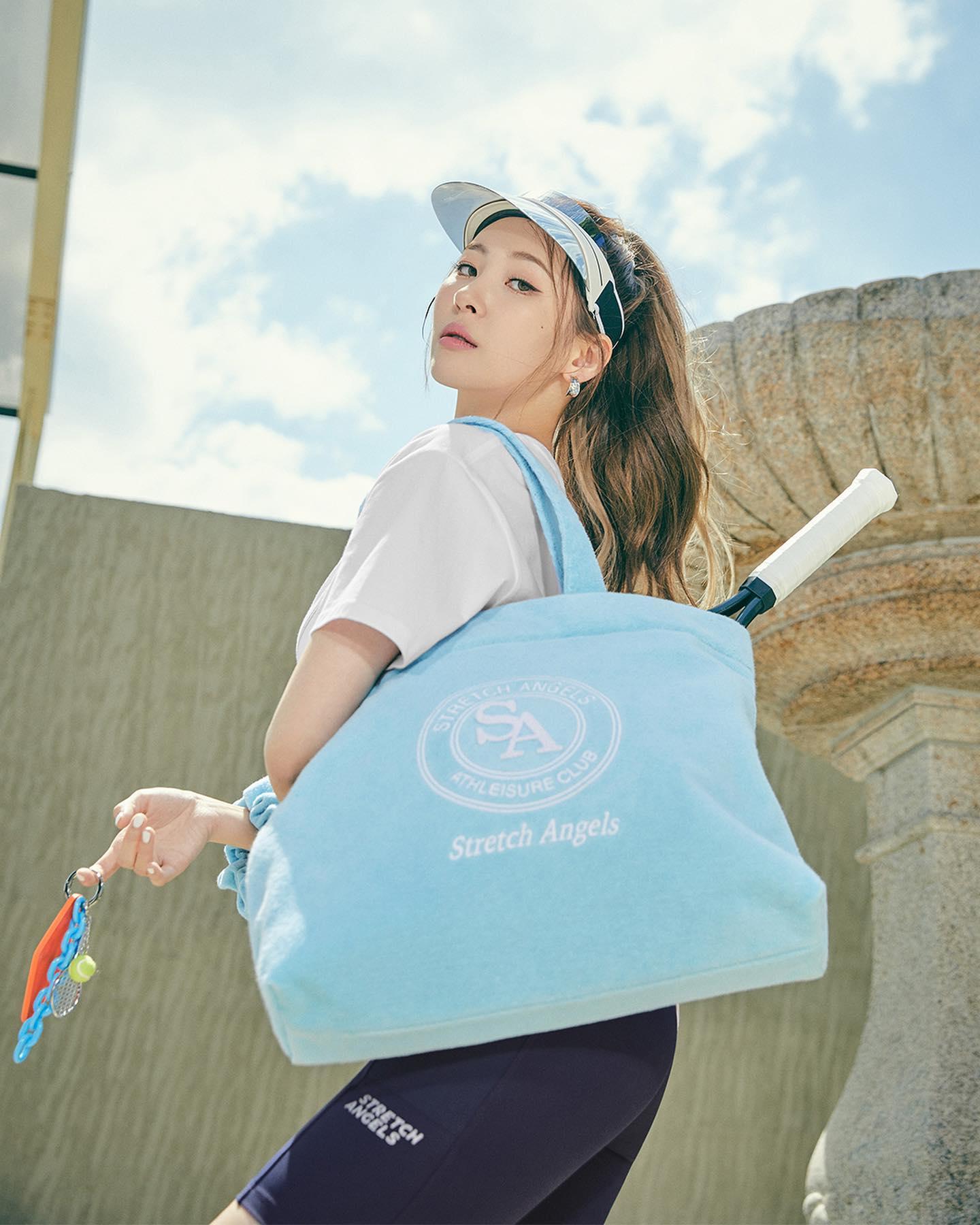 선미 언니 여름셋업💙💖@따라해
스트레치엔젤스 x 선미🎾🏌🏻‍♀️운동룩부터 여행룩까지 #광고 이미지3