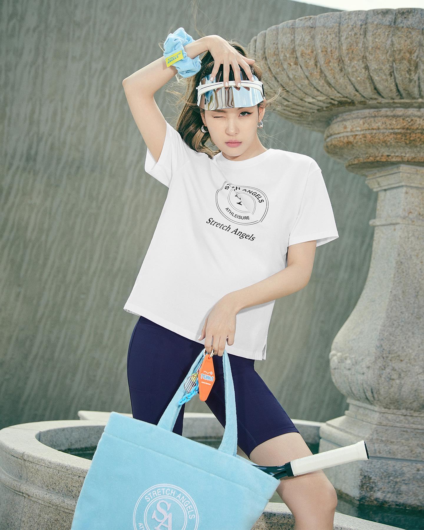 선미 언니 여름셋업💙💖@따라해
스트레치엔젤스 x 선미🎾🏌🏻‍♀️운동룩부터 여행룩까지 #광고 이미지8
