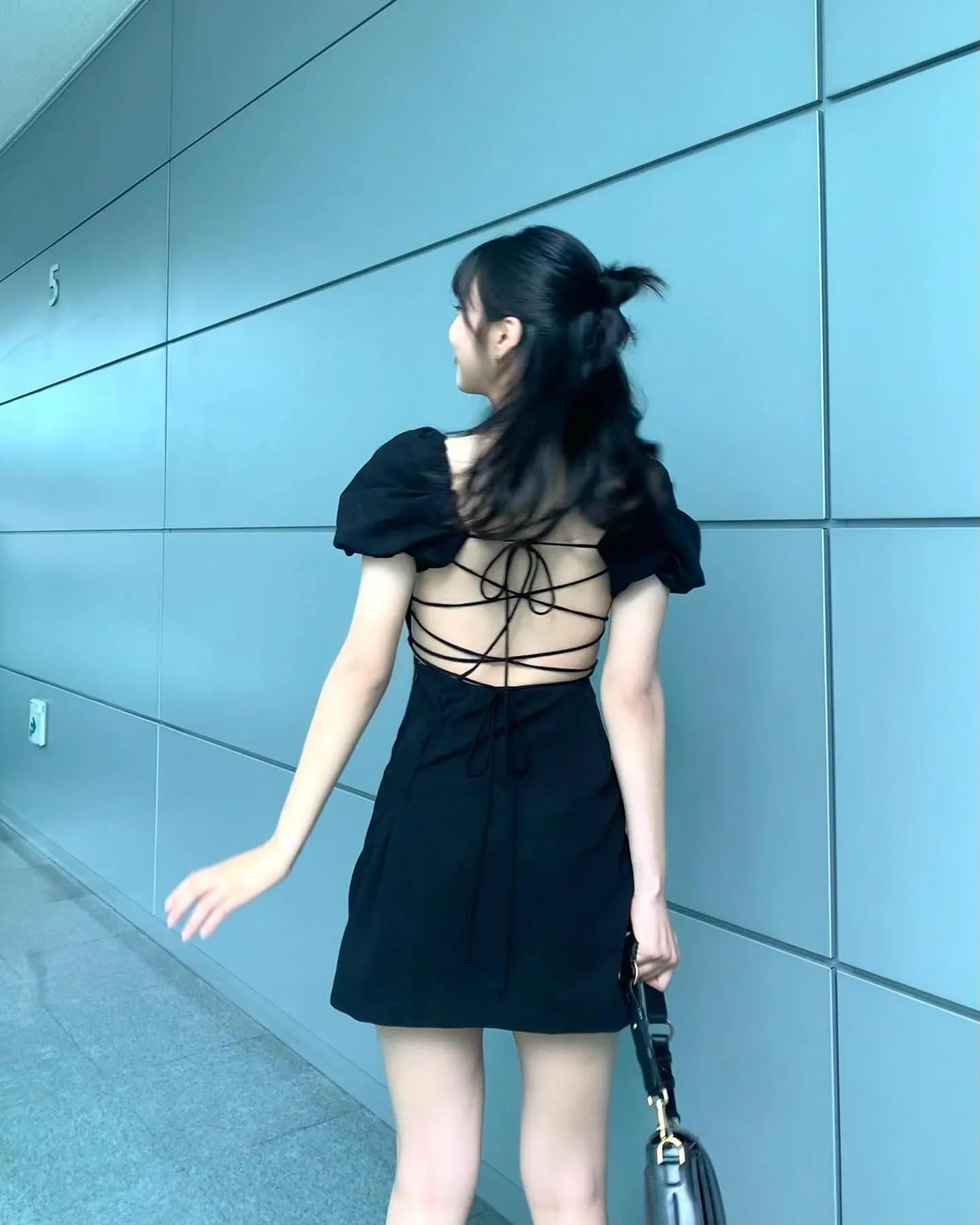 언니들의 자라 원피스👗🖤@핫해 이미지4