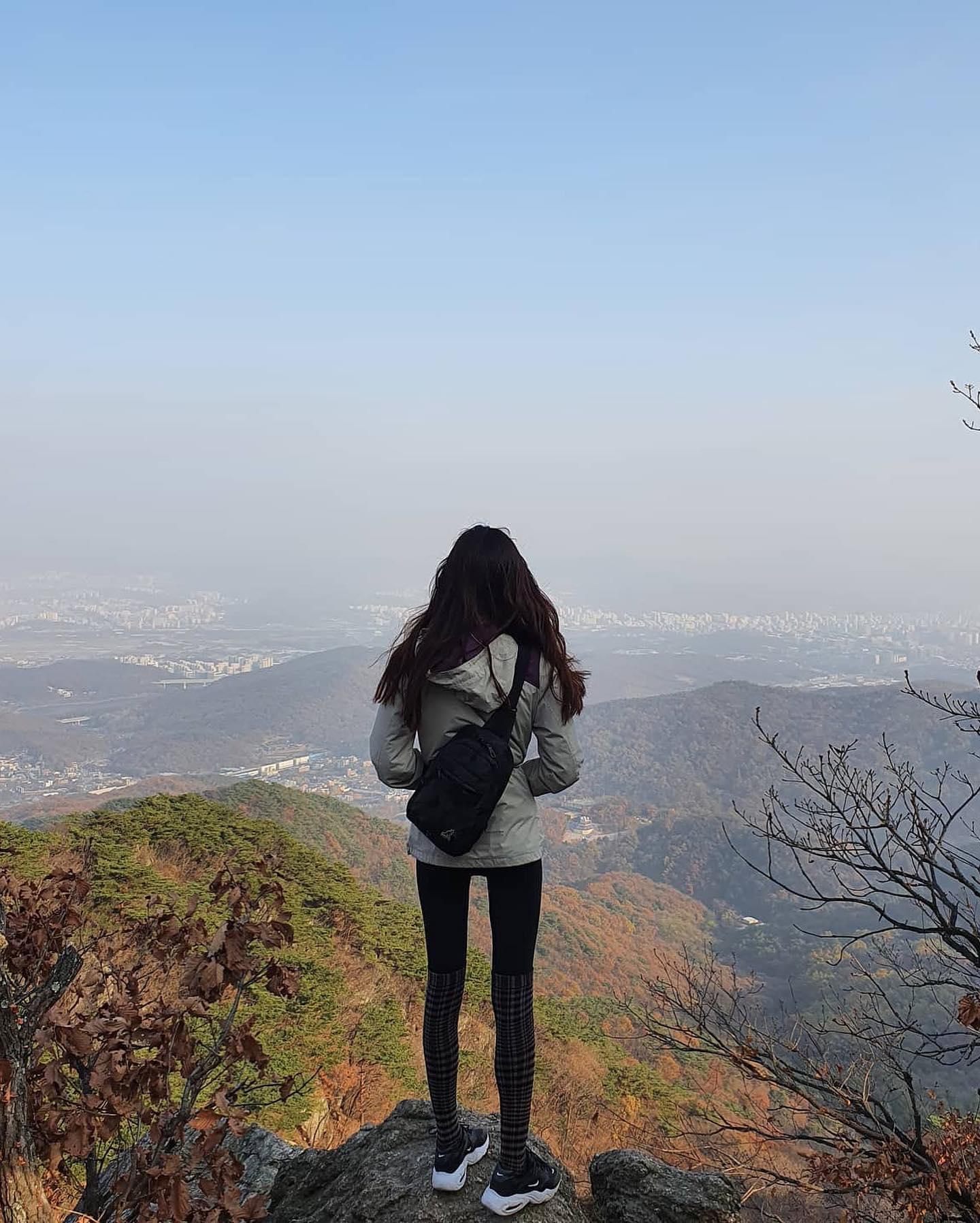 가을에는 무조건 등산각🥾⛰️🤎 이미지