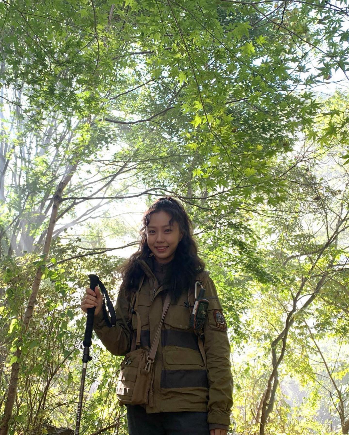 가을에는 무조건 등산각🥾⛰️🤎 이미지
