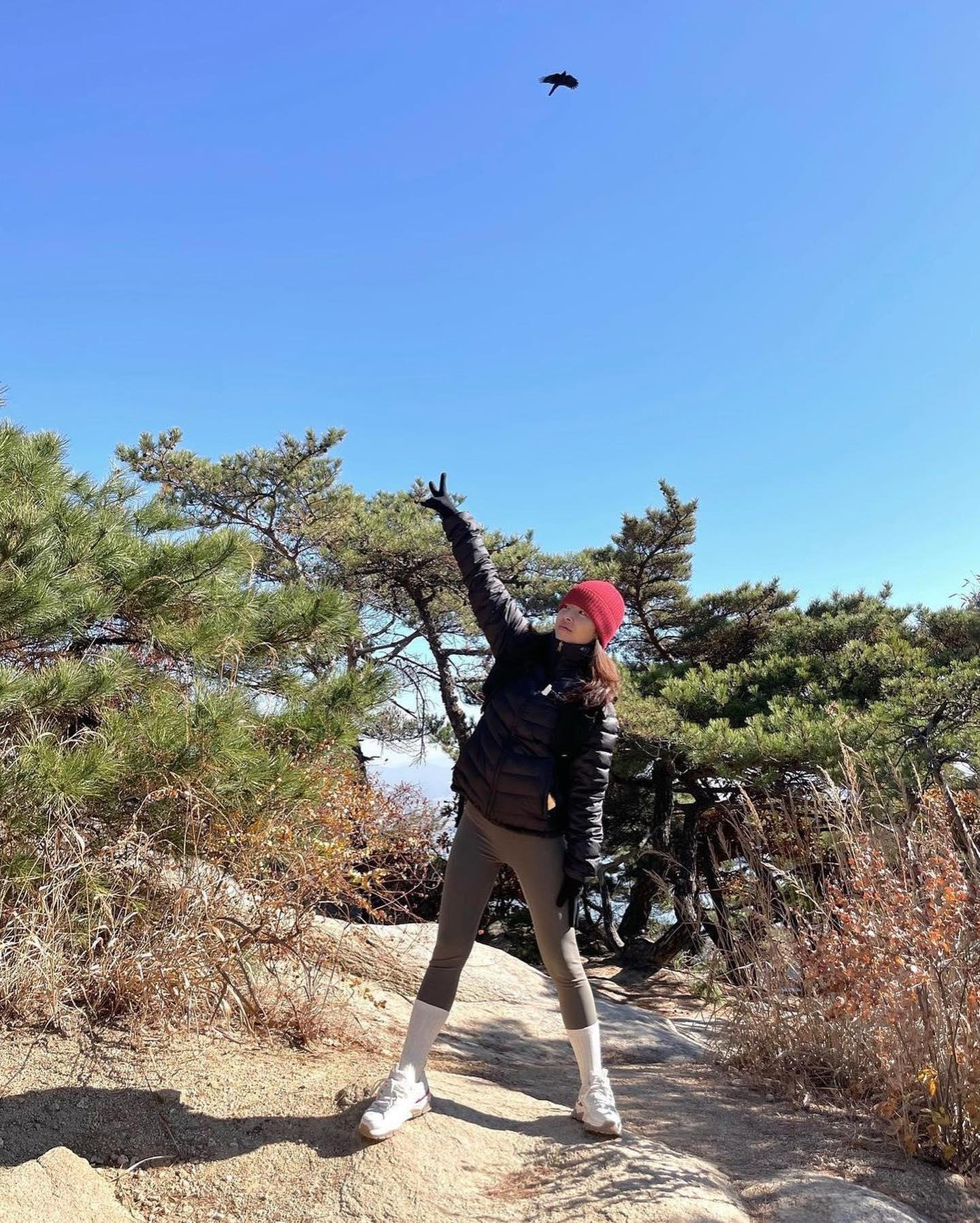 가을에는 무조건 등산각🥾⛰️🤎 이미지"