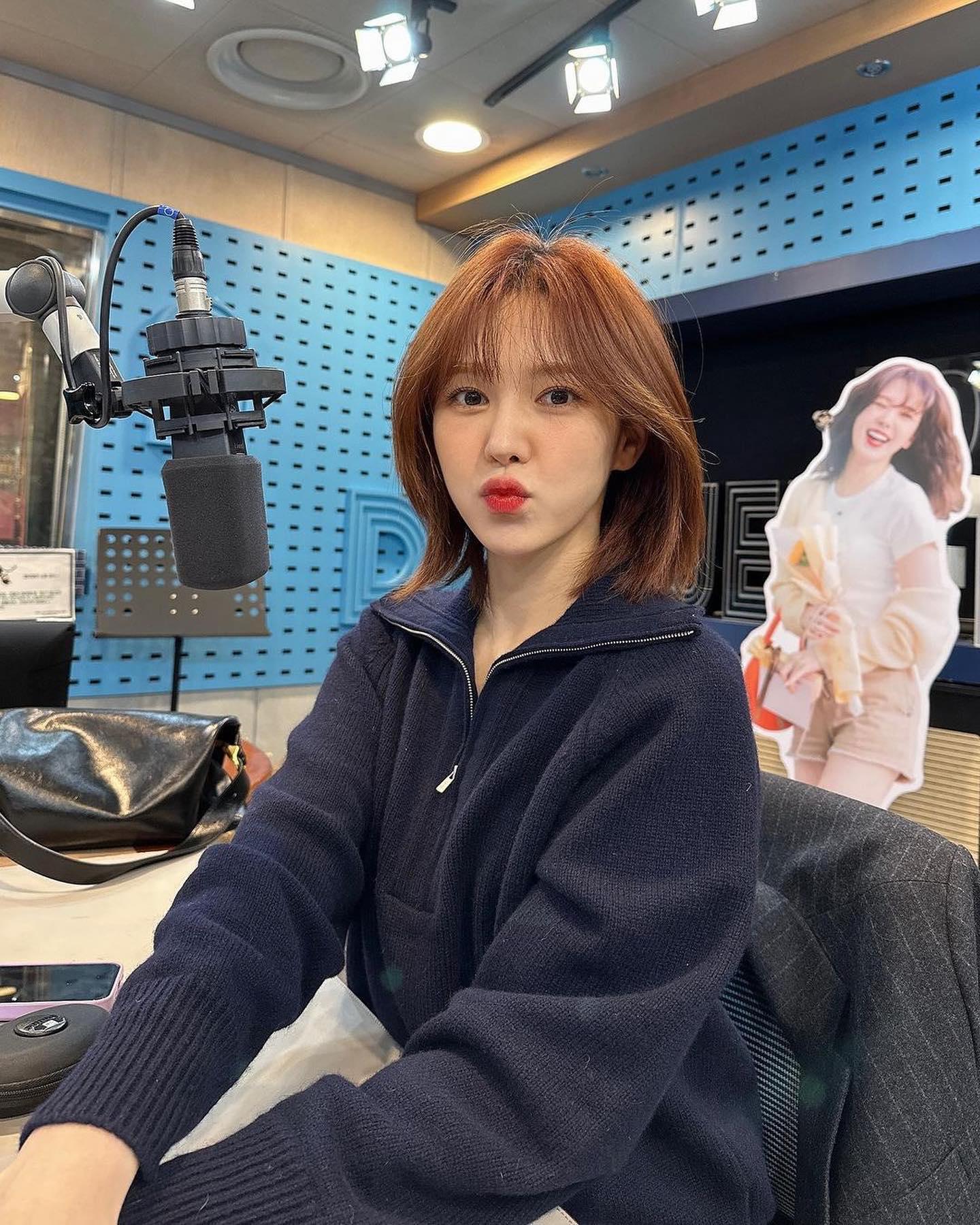 중단발 허쉬컷 정석👸🏻❤️웬디 이미지