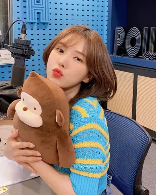 중단발 허쉬컷 정석👸🏻❤️웬디 이미지