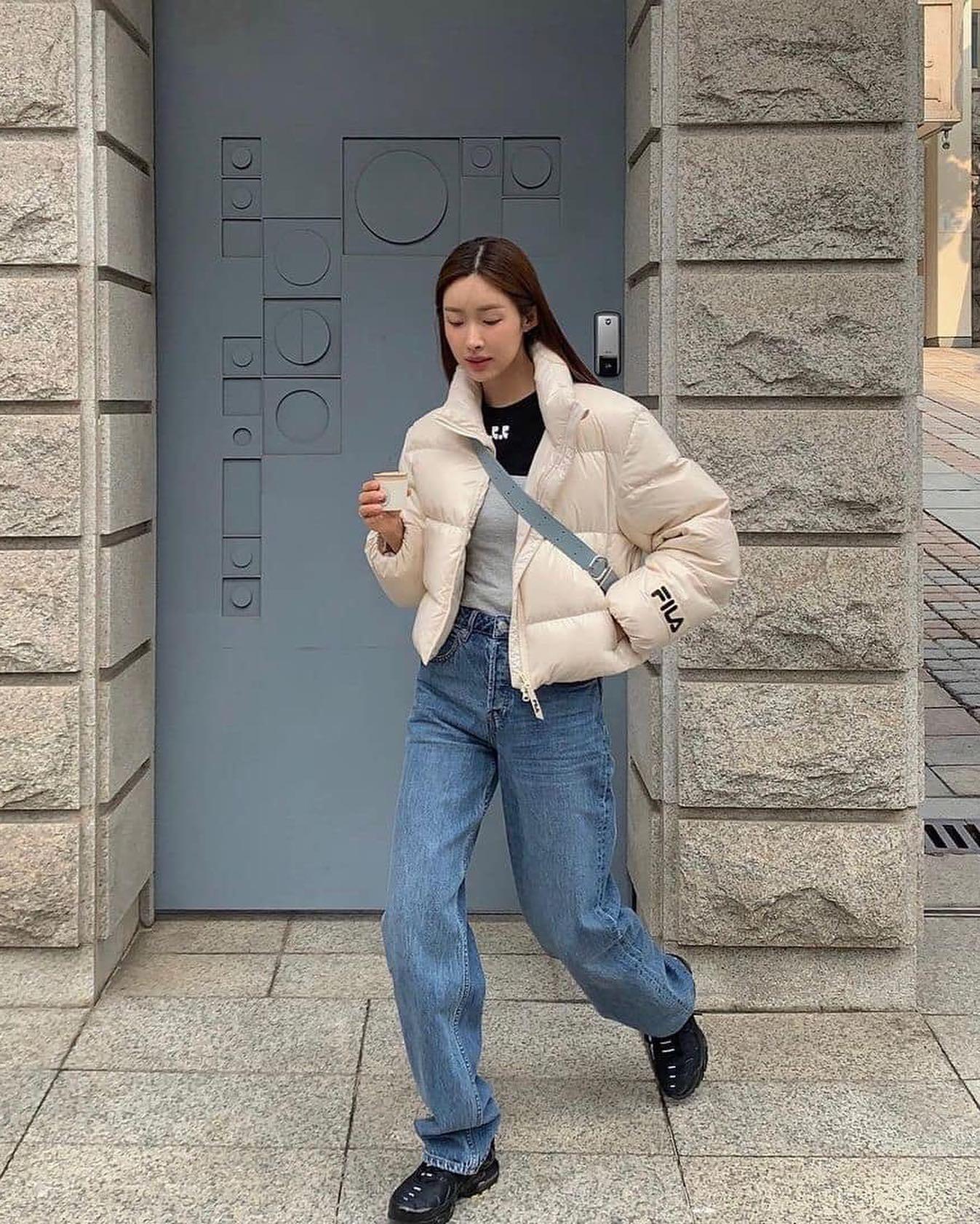 언니들은 패딩 뭐입지🥶❤️🔥 이미지