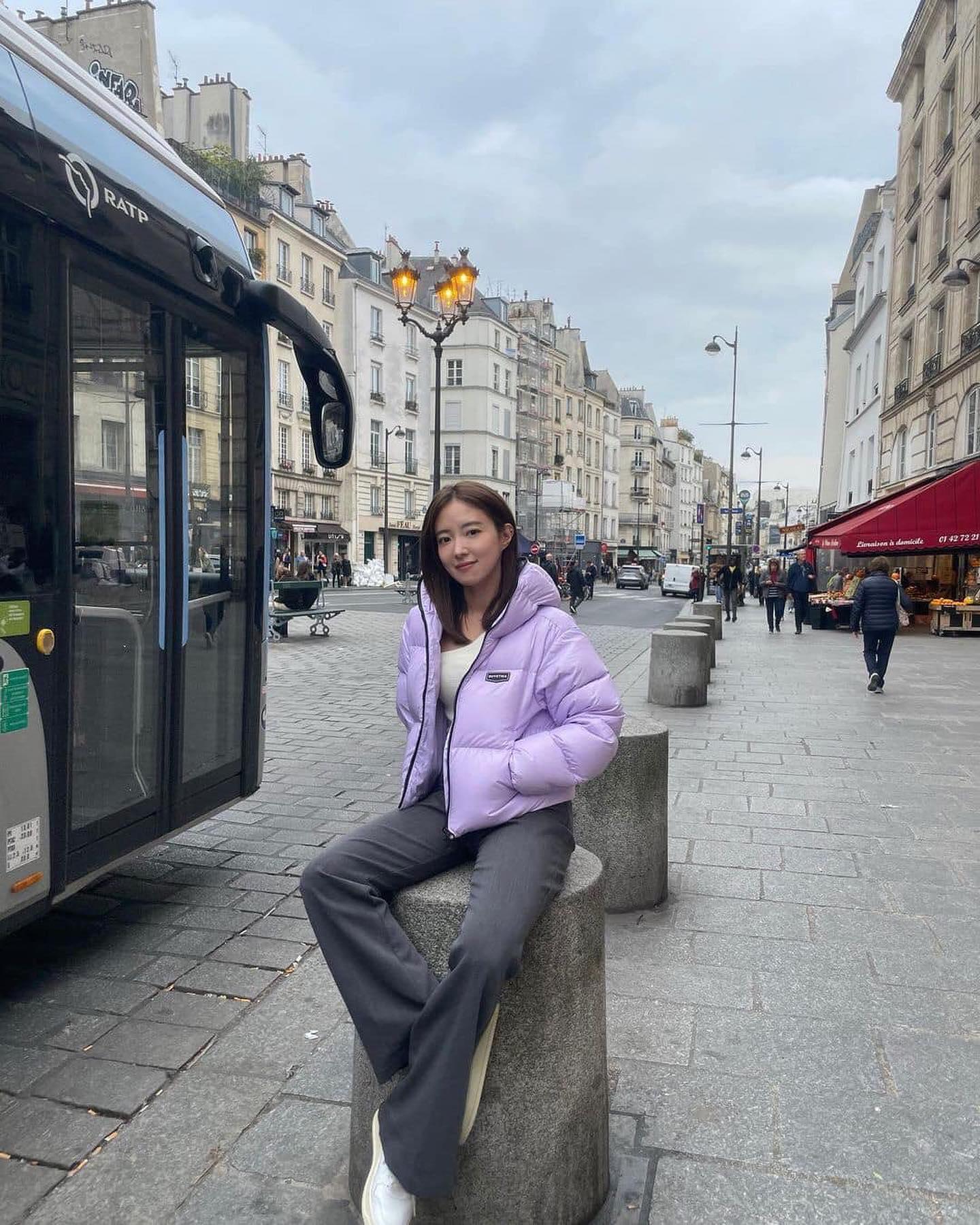 언니들은 패딩 뭐입지🥶❤️🔥 이미지