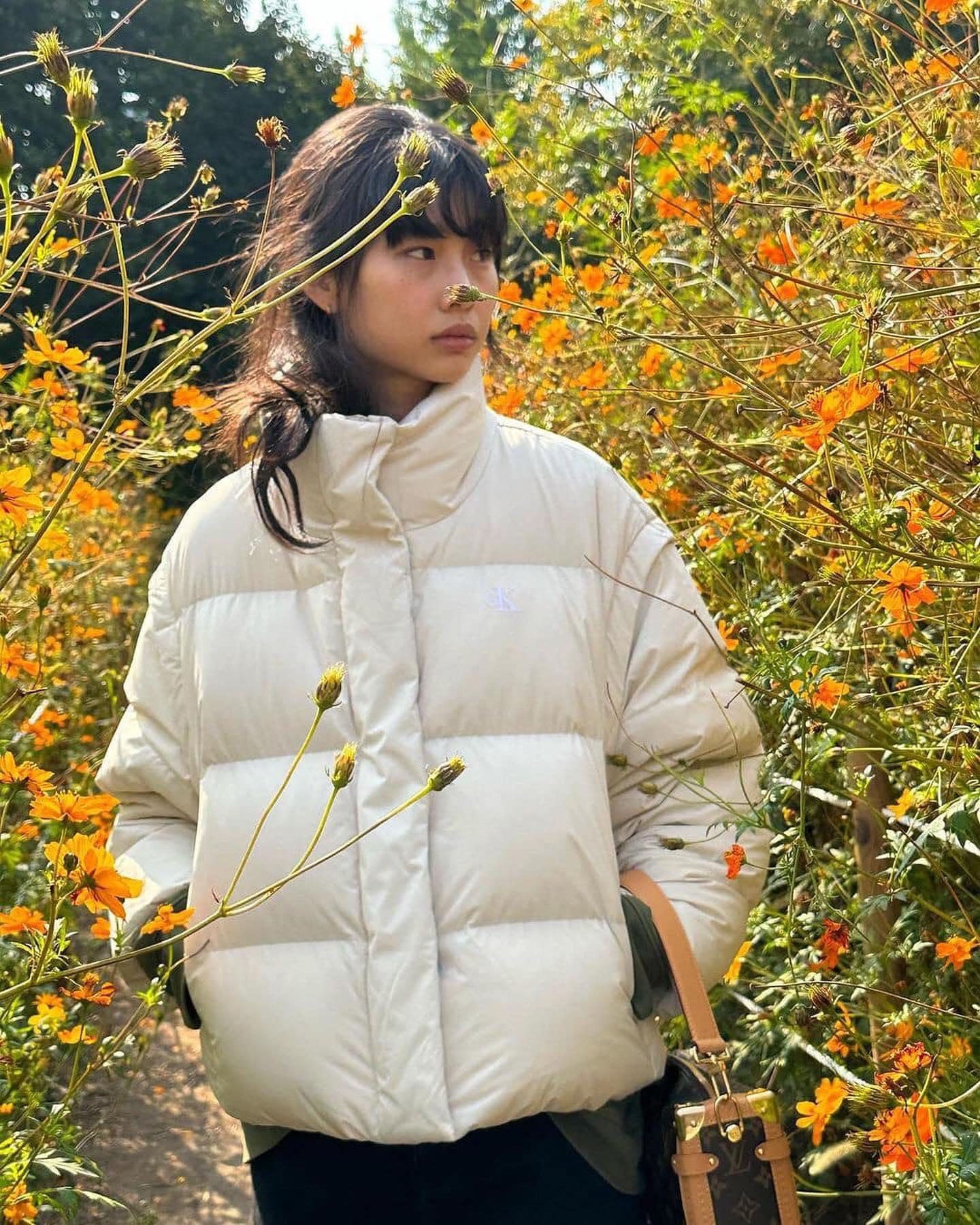 언니들은 패딩 뭐입지🥶❤️‍🔥 이미지