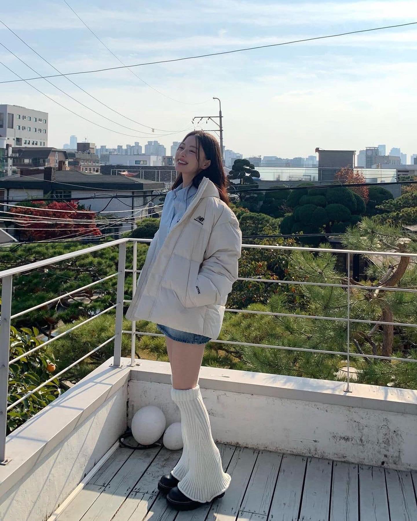 언니들은 패딩 뭐입지🥶❤️‍🔥 이미지